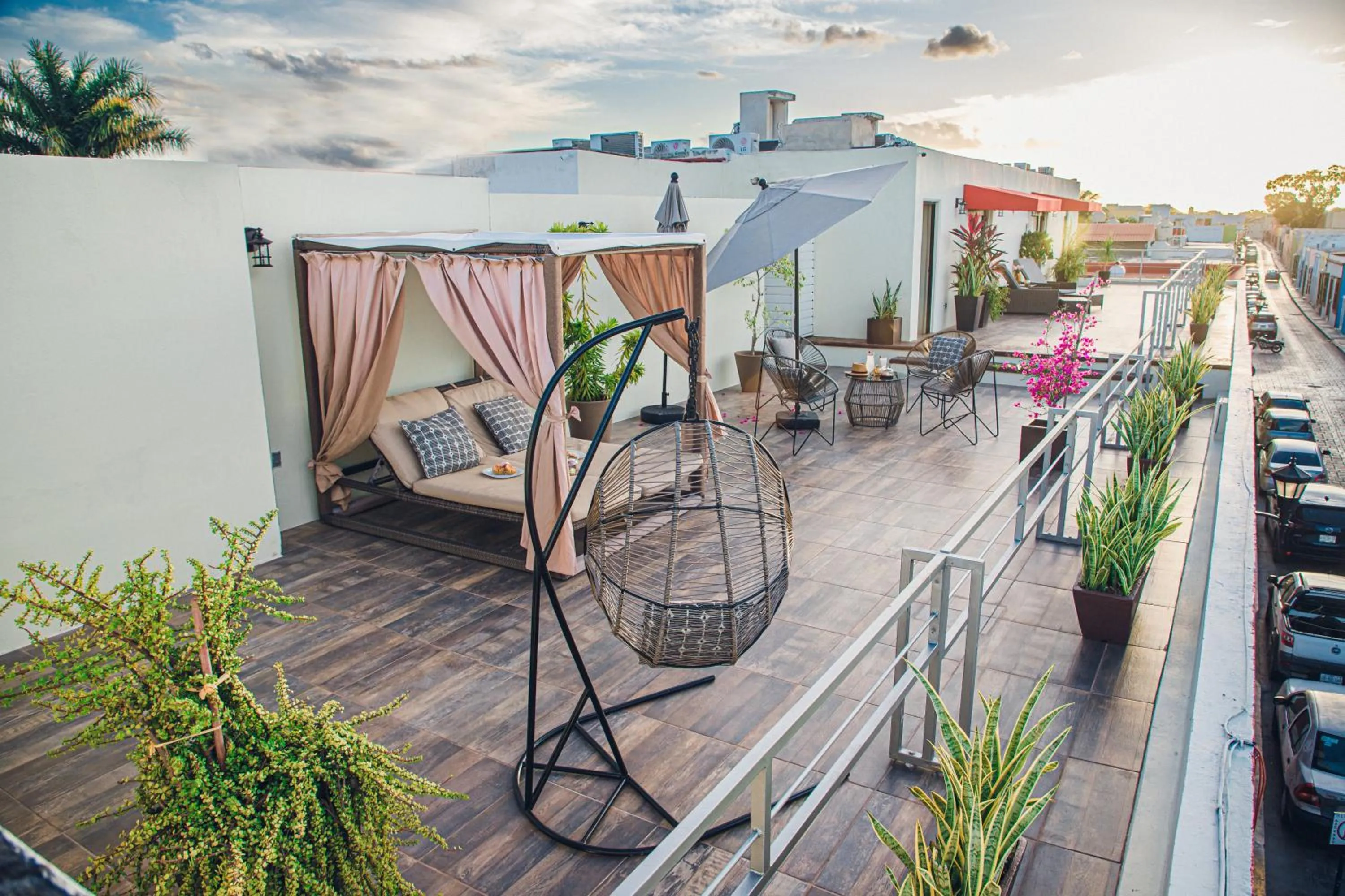 Balcony/Terrace in H177 Hotel