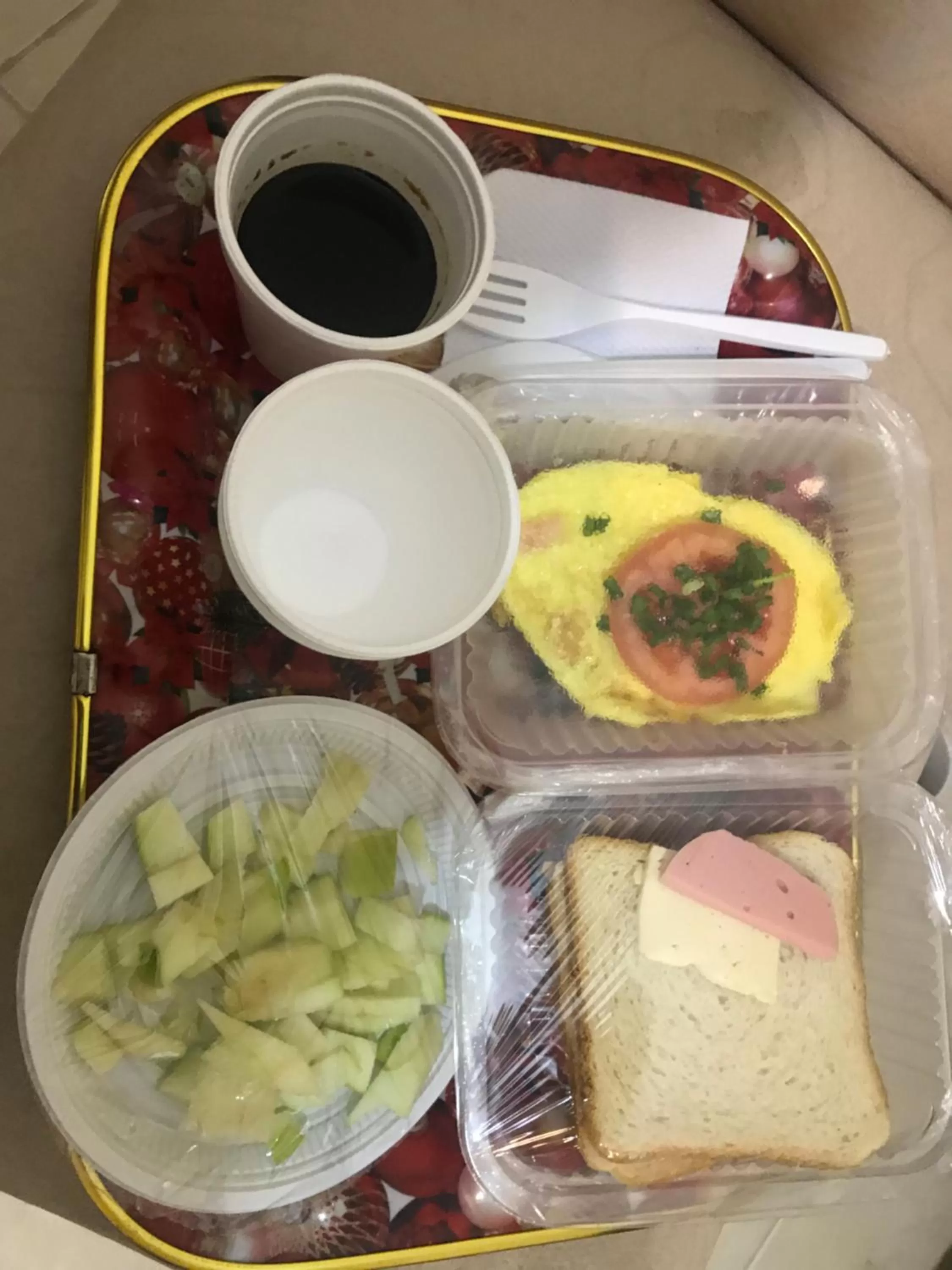 Breakfast in Hotel Viru Viru II