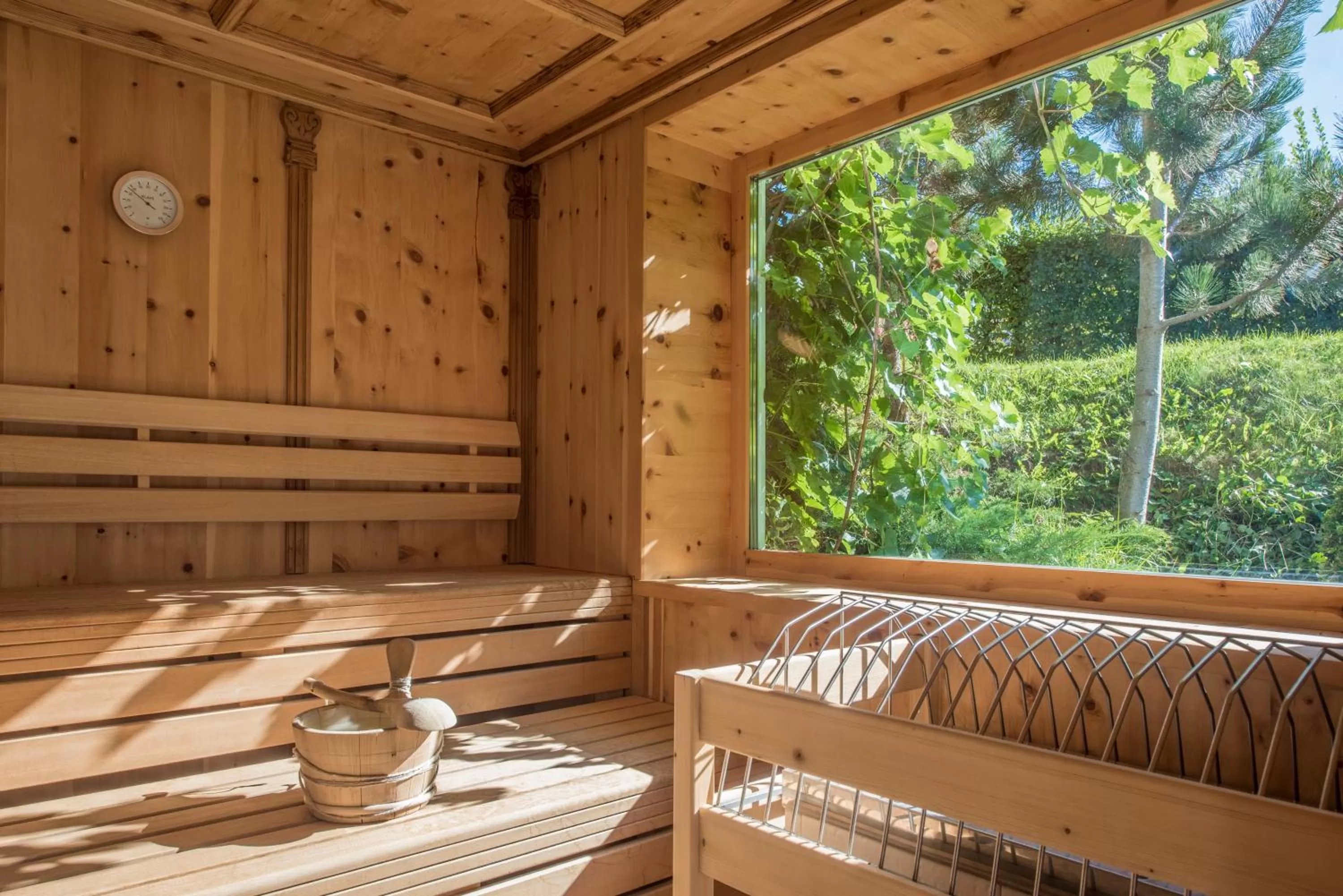 Sauna in Hotel Vitalquelle Montafon