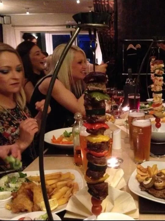 group of guests in The Fairburn Hotel