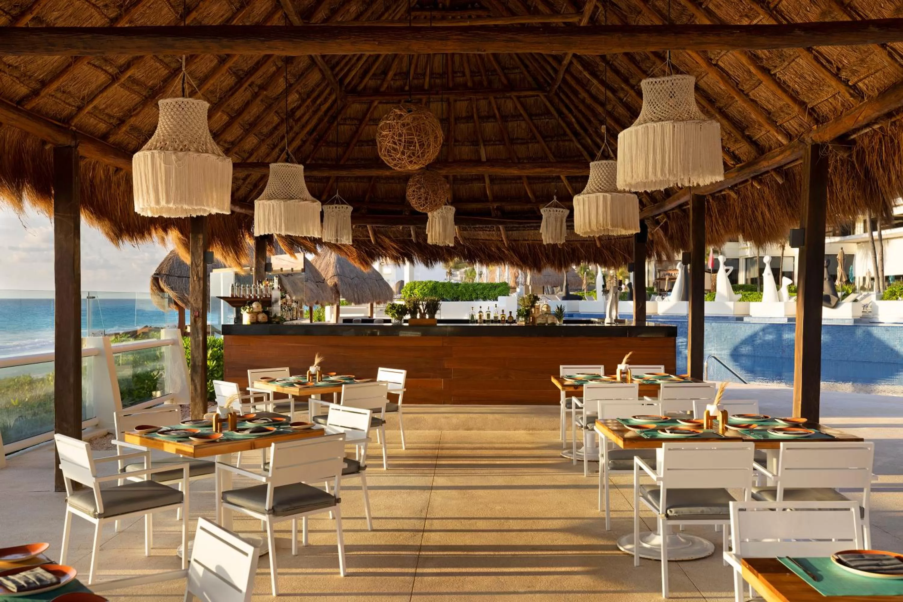 Restaurant/places to eat in Paradisus Cancun All Inclusive
