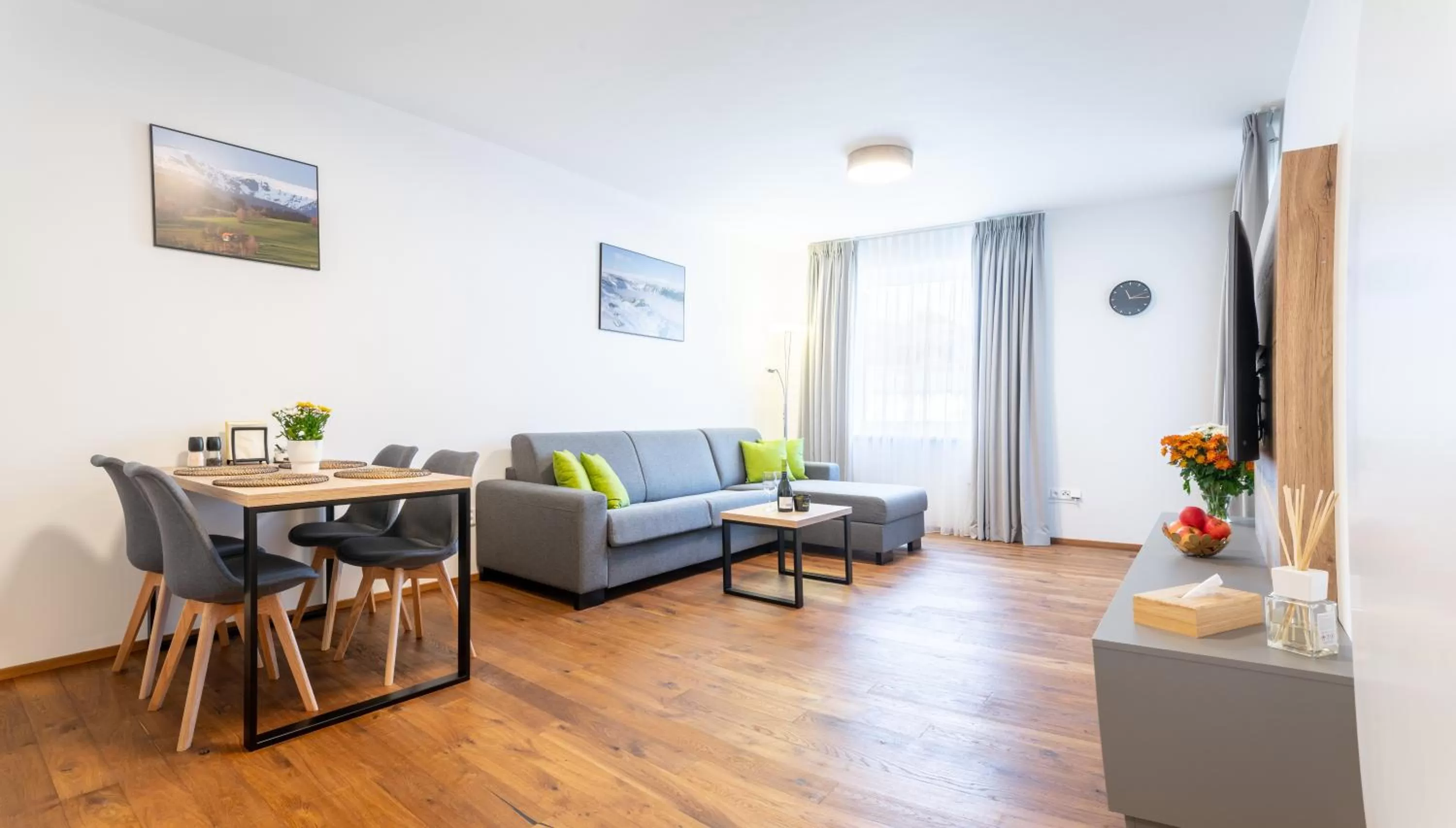 TV and multimedia, Dining Area in Resort Vrchlabí