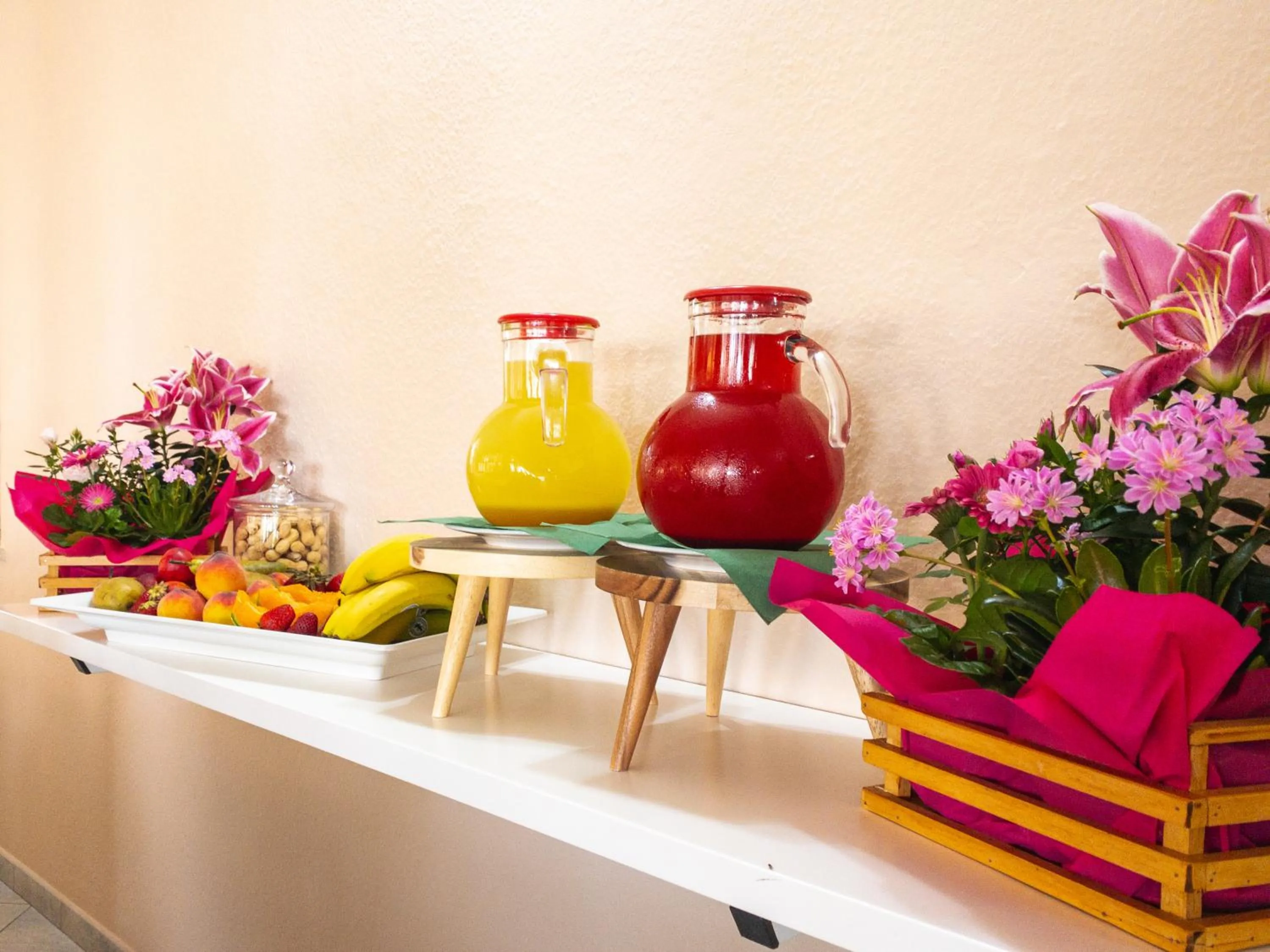 Breakfast in Hotel Donatella