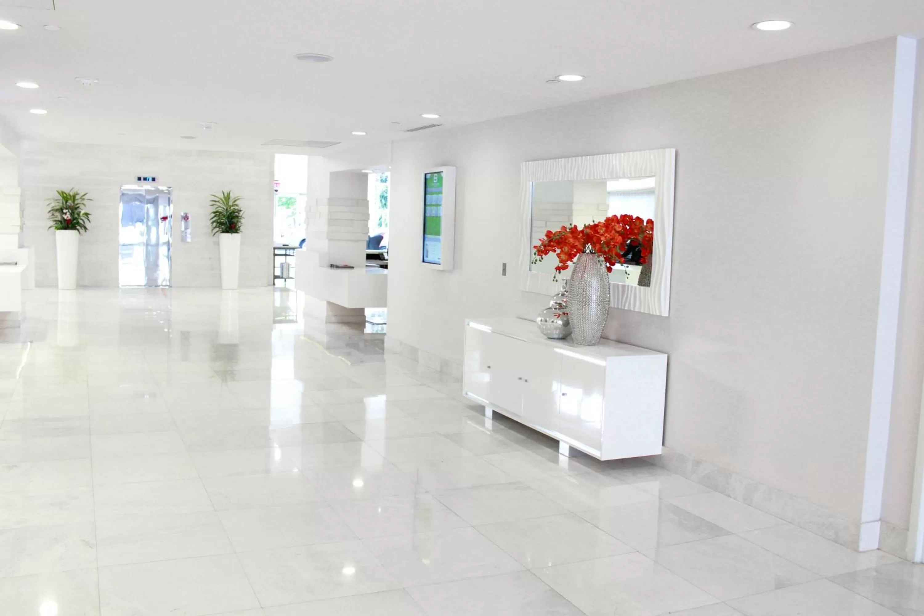 Lobby or reception in B Resort and Spa Located in Disney Springs Resort Area