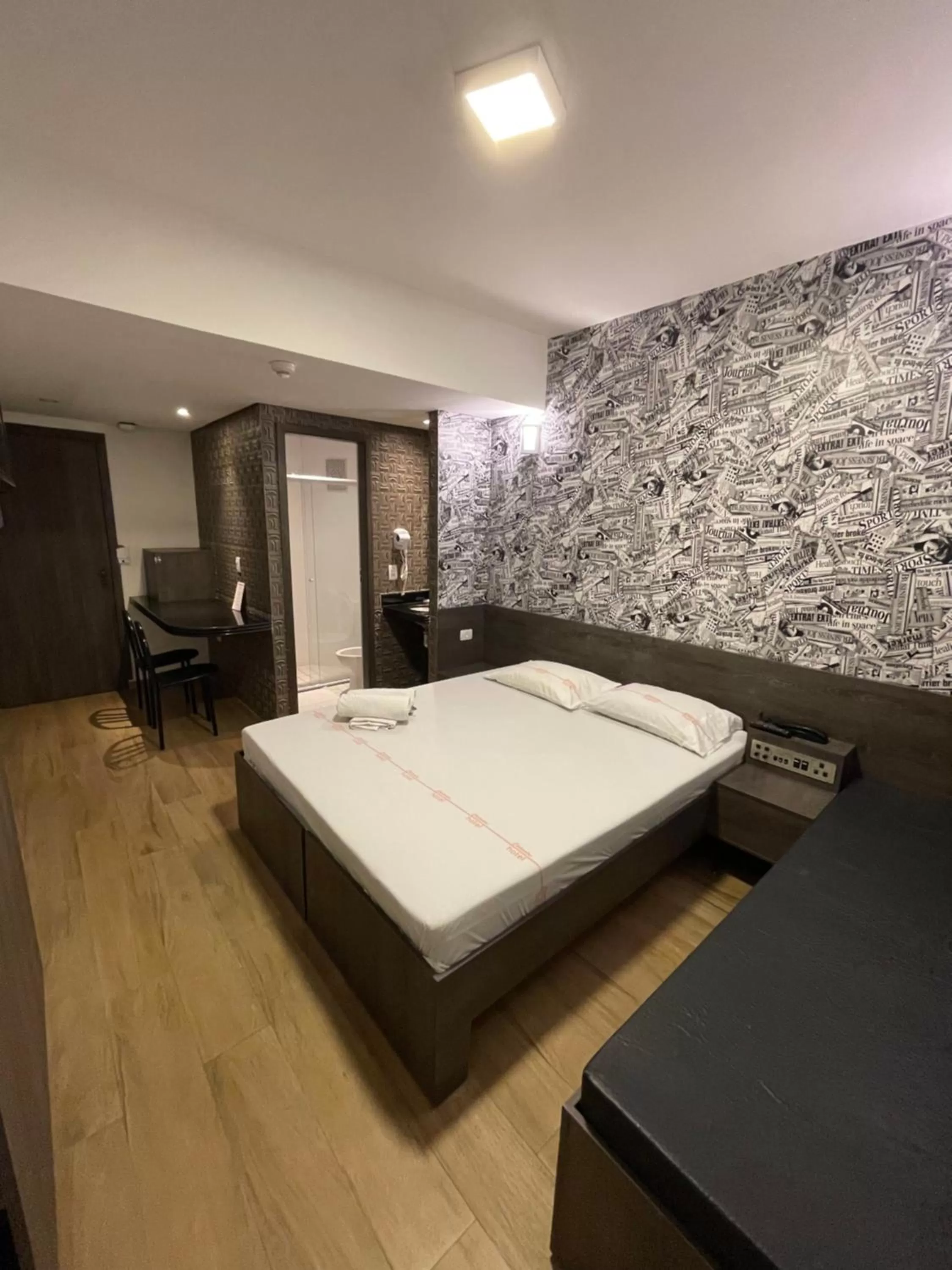 Bed in Calandre Hotel