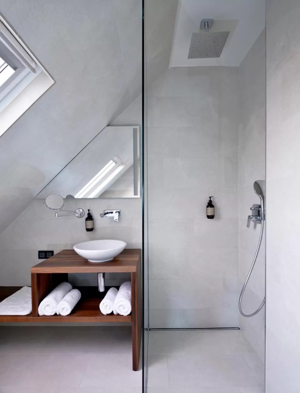 Bathroom in Hotel Maribor, City apartments