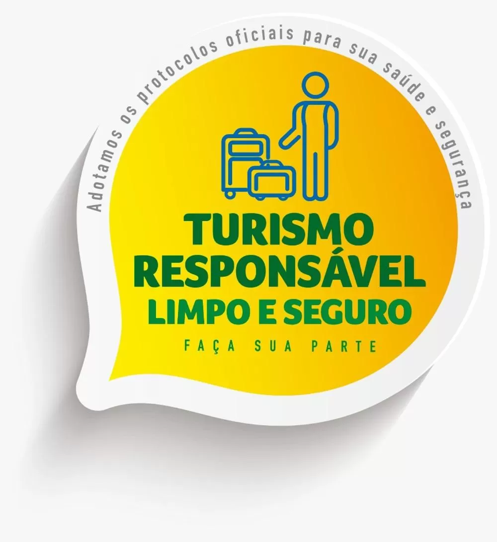 Logo/Certificate/Sign in Hotel Bella Camboriú