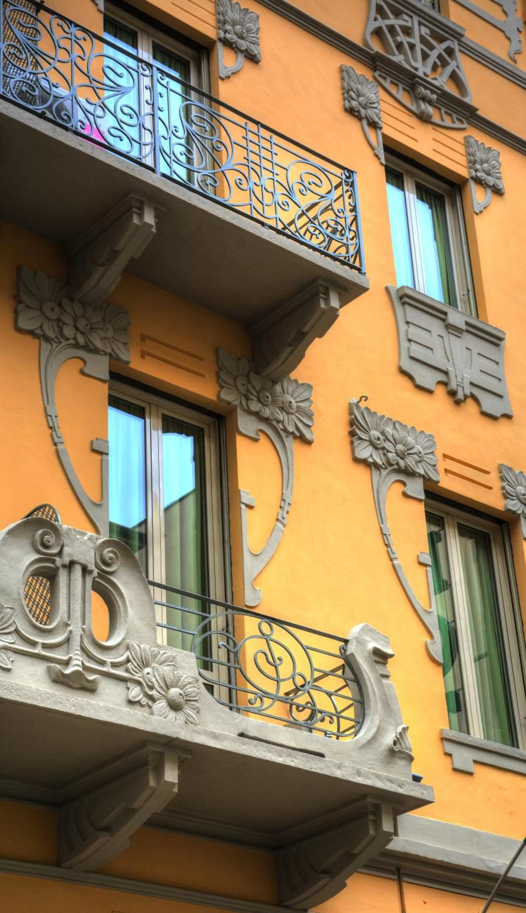 Property building in Hotel Eden