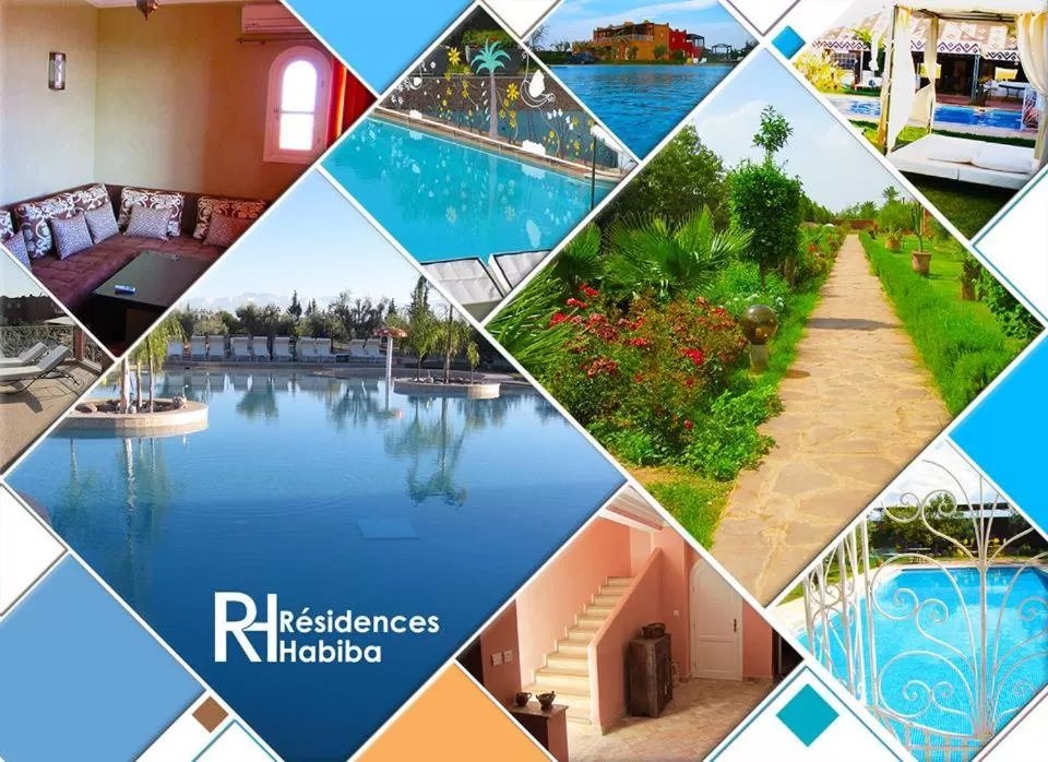 Pool view, Swimming Pool in Résidence Habiba