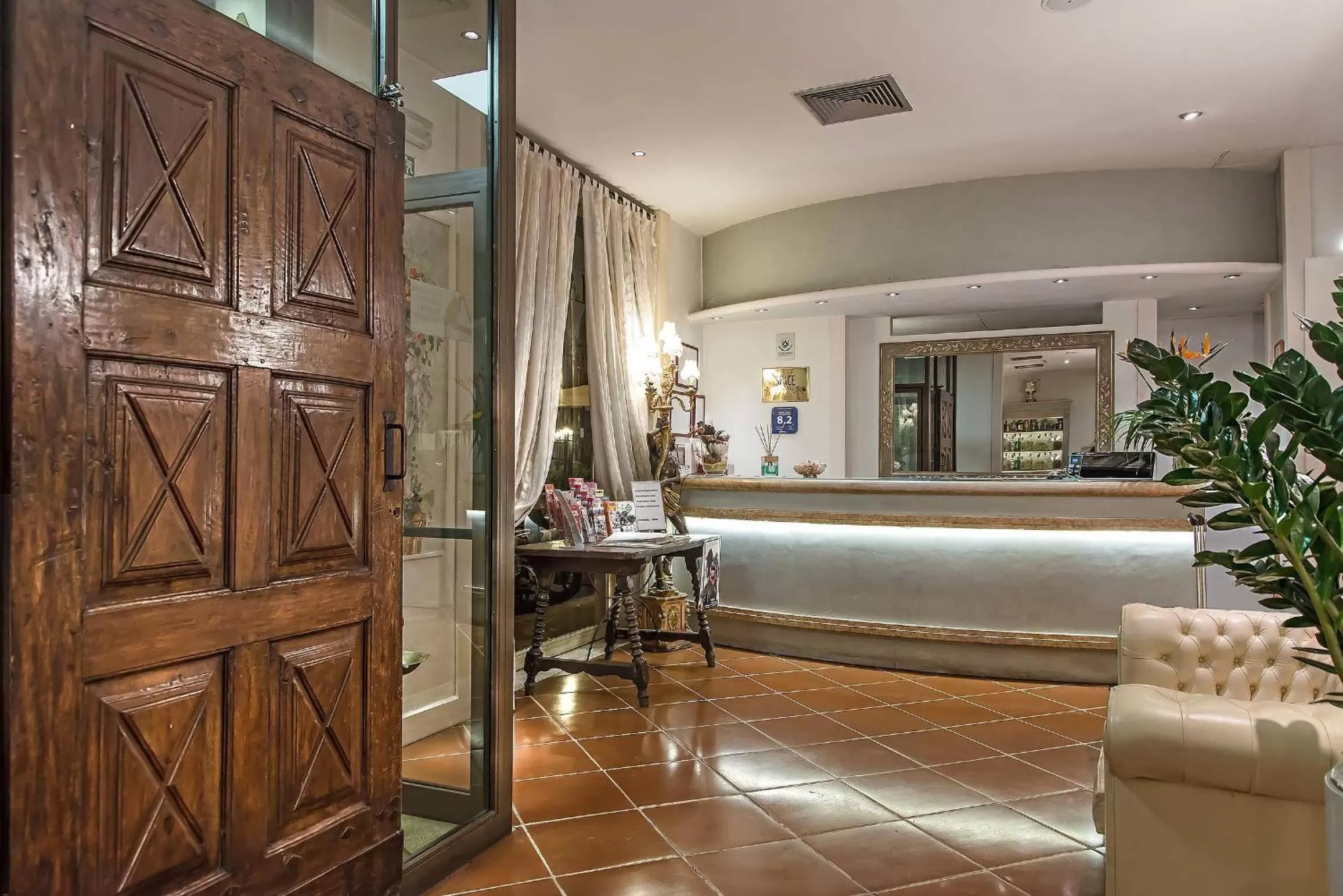 Lobby or reception in Hotel Atlantic Palace