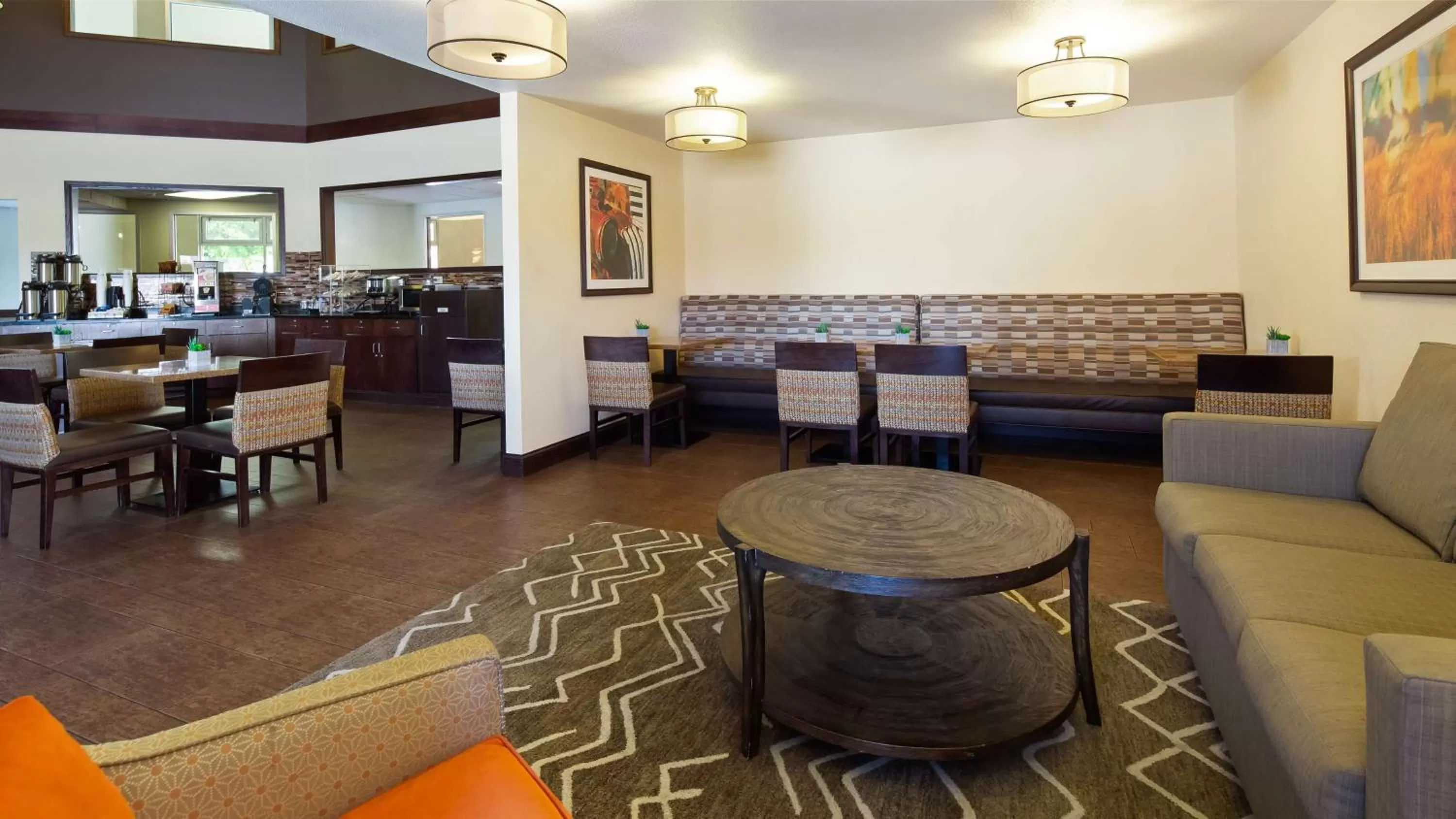 Restaurant/places to eat in Best Western Sundowner