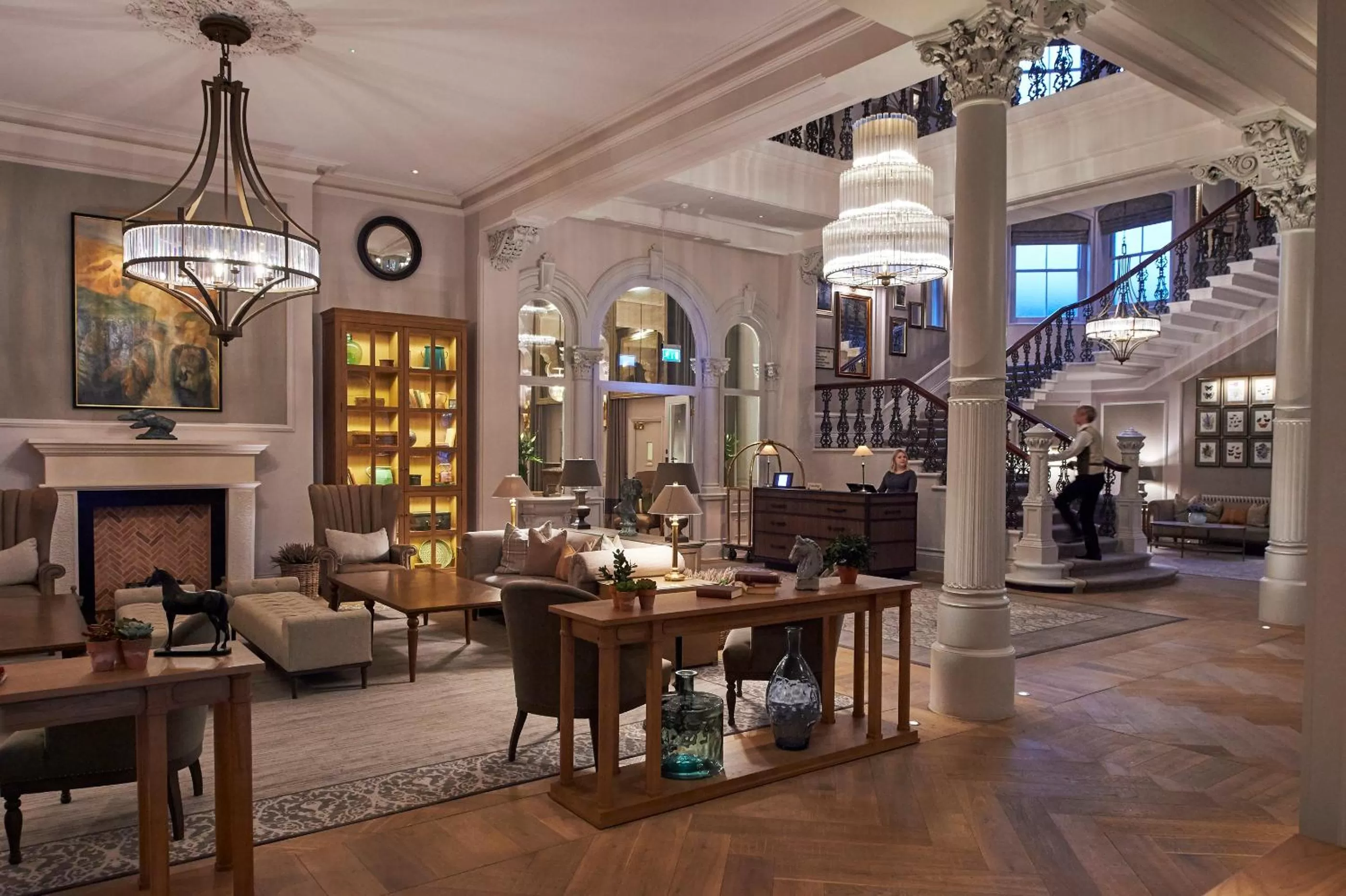 Lobby or reception in The Milner York