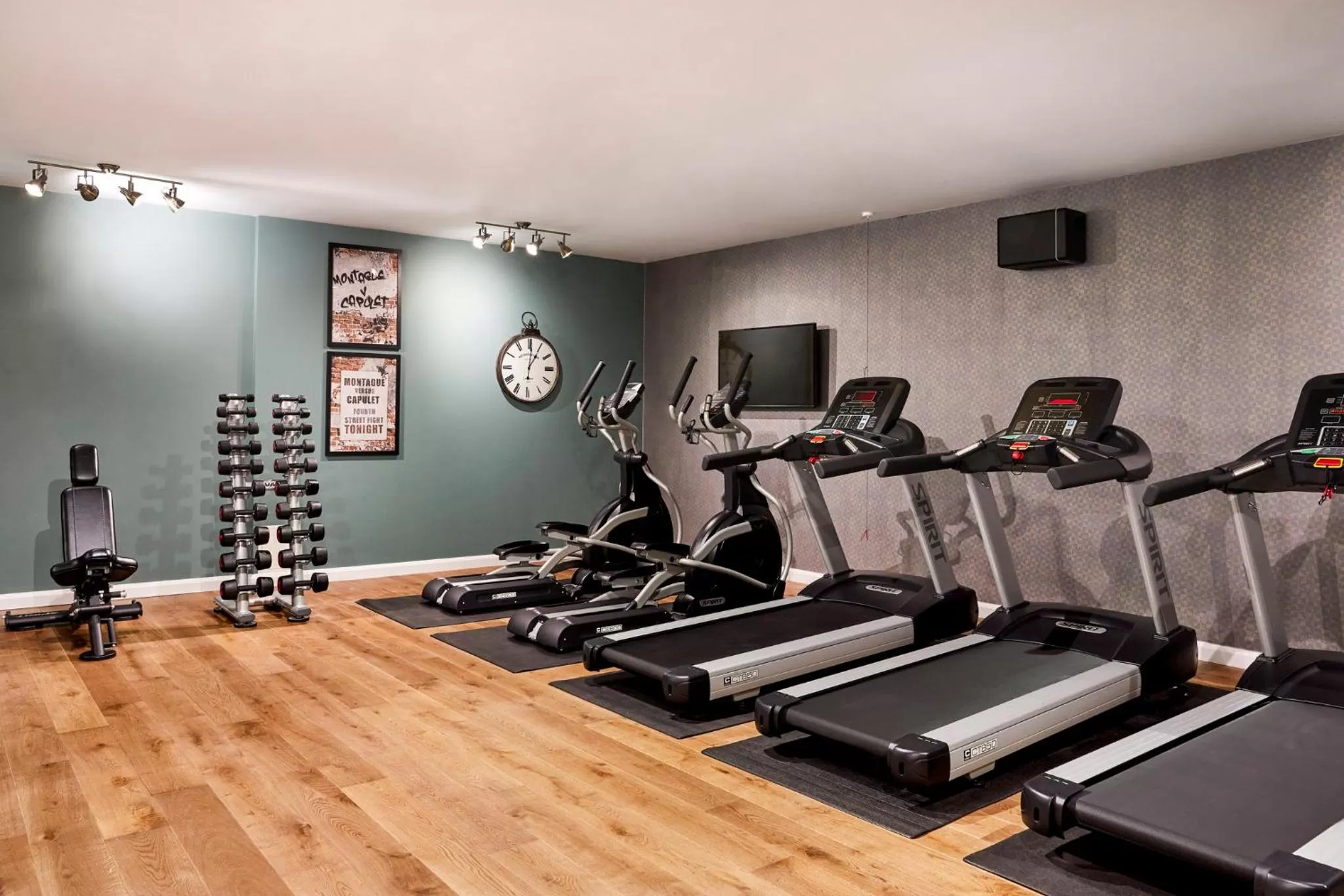 Fitness centre/facilities in Hotel Indigo - Stratford Upon Avon by IHG