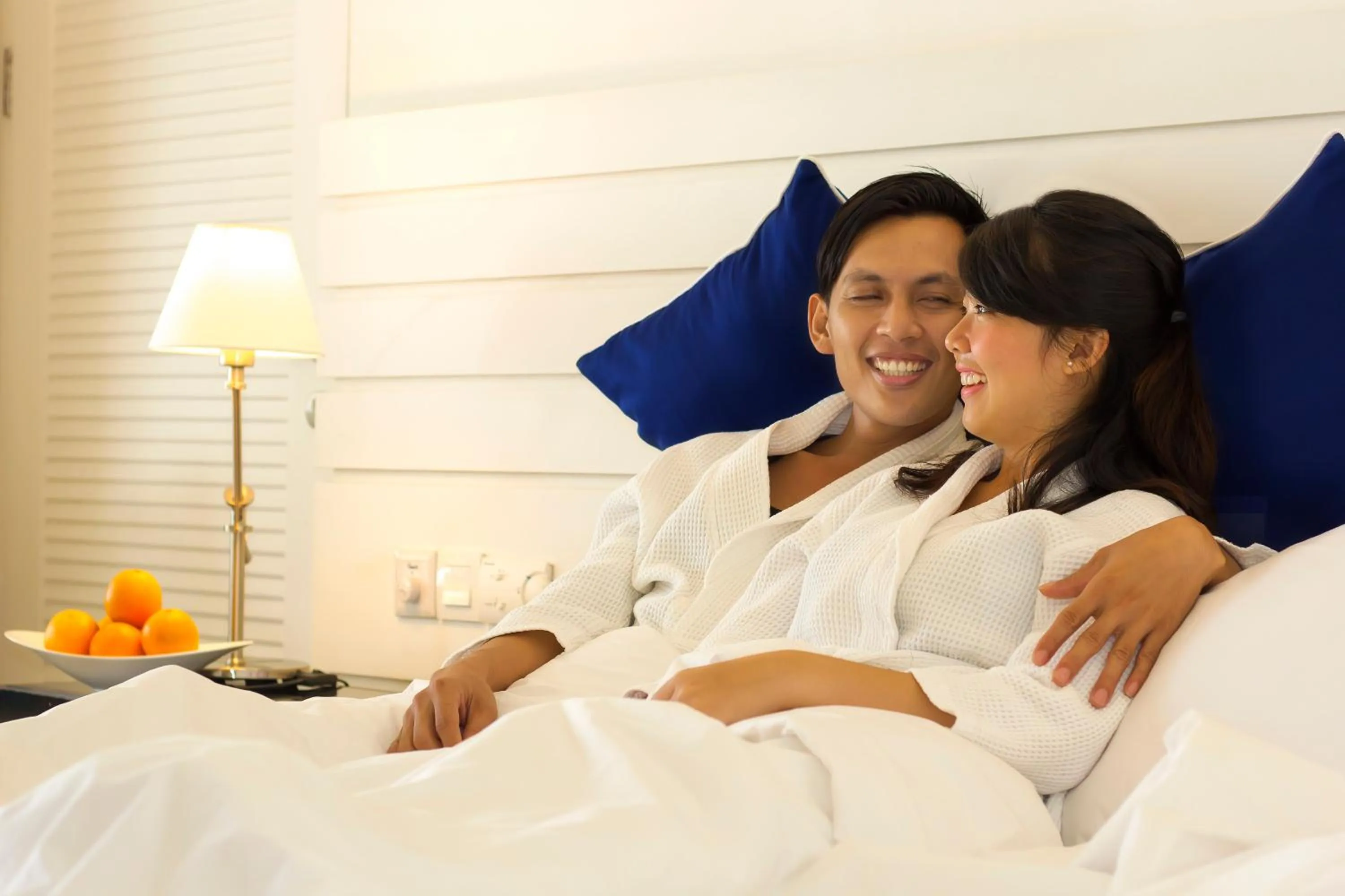 Bed in Nongsa Point Marina