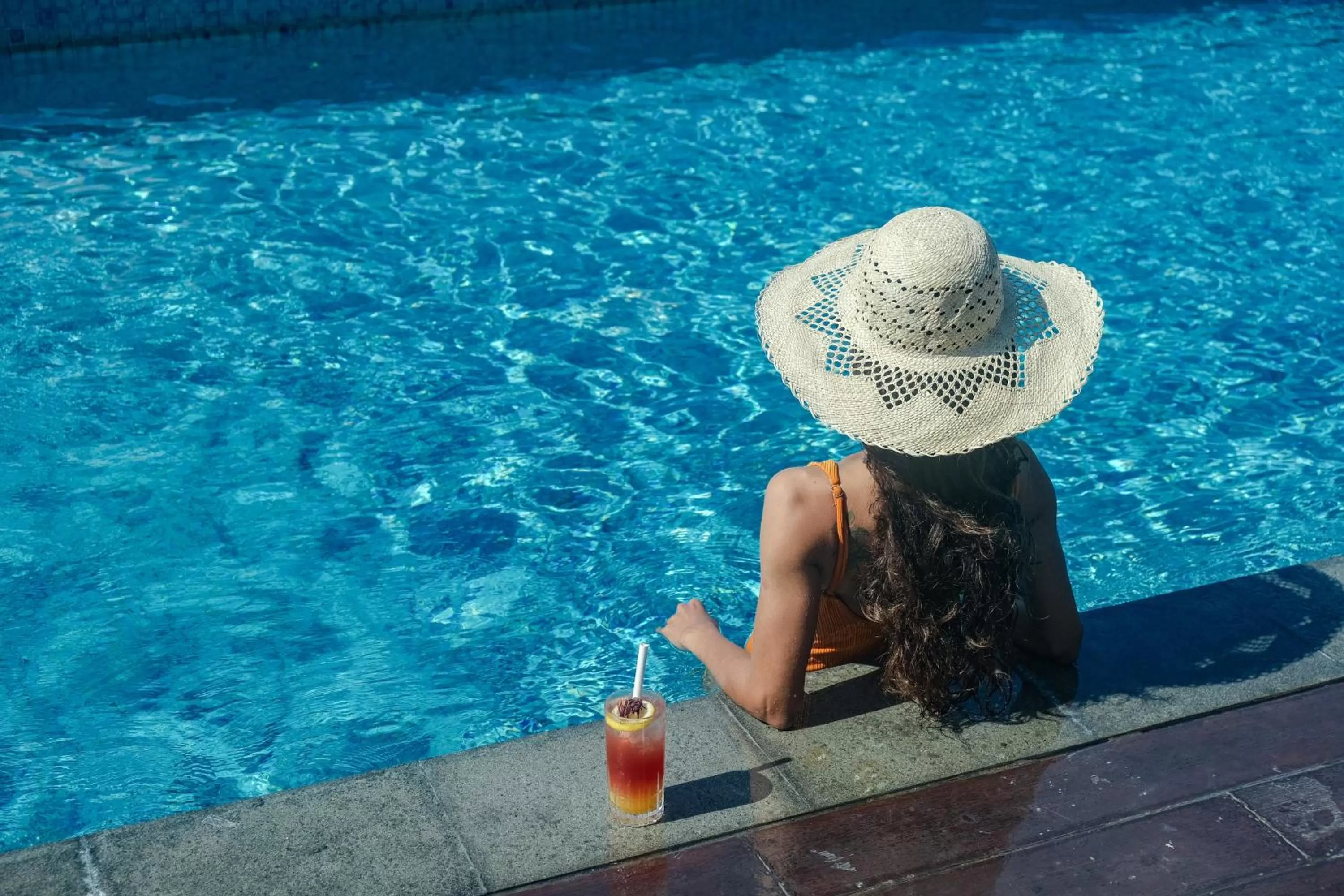 Swimming pool in Holiday Inn Bali Sanur by IHG