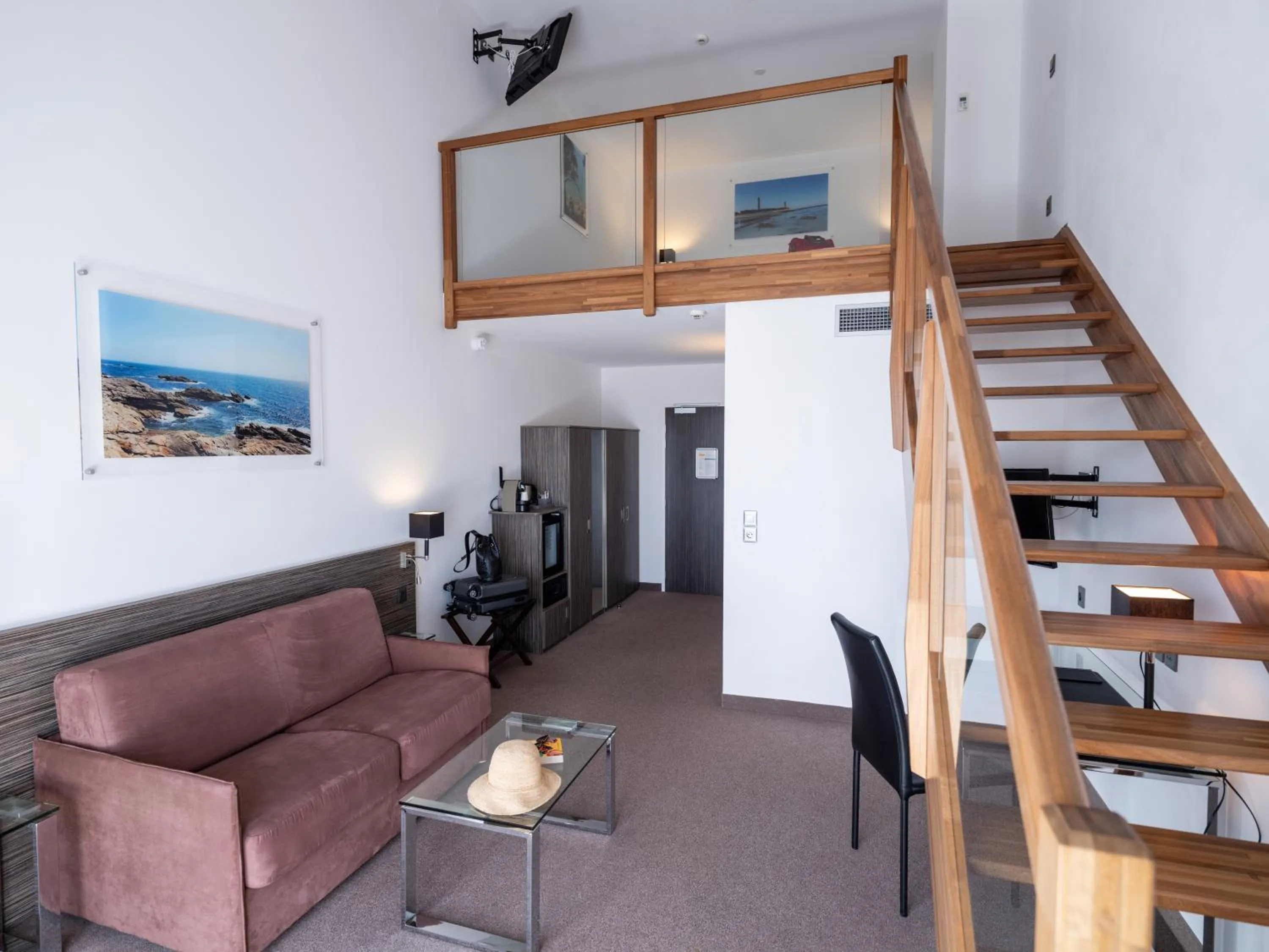 Bedroom in Golden Tulip La Baule Hotel and Residence