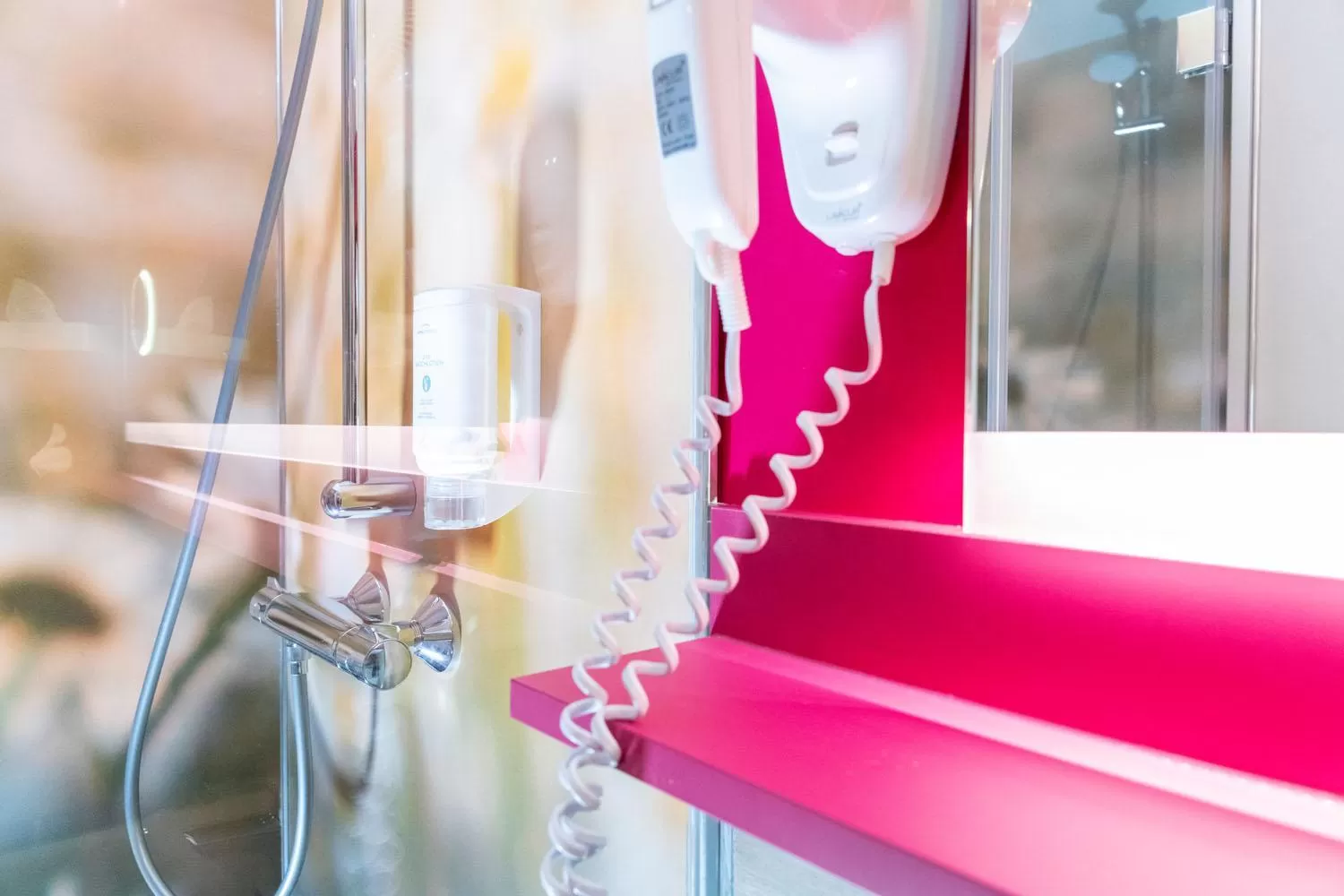 Bathroom in Hotel Waldmühle