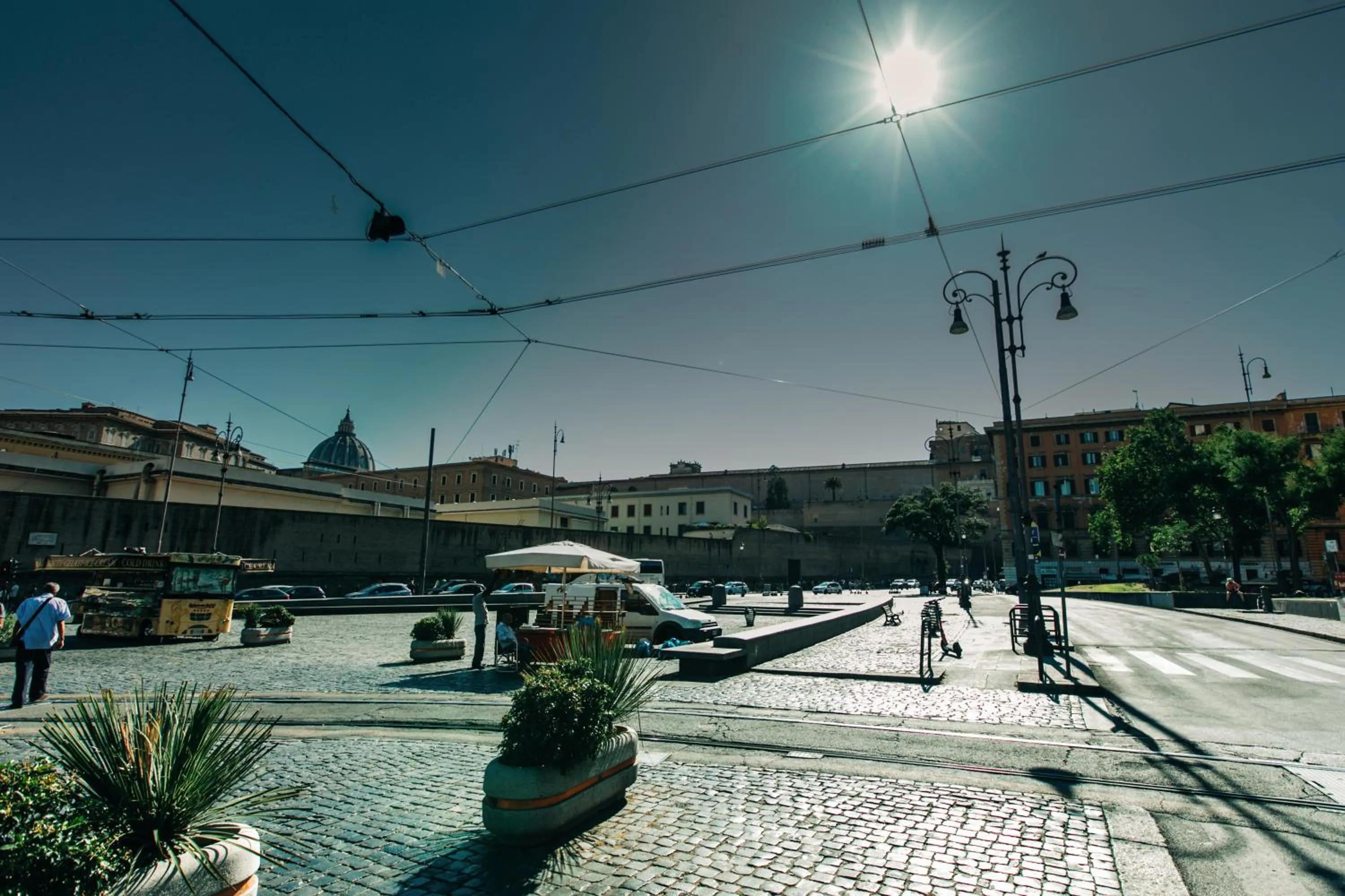 Neighbourhood in La Vite Vaticana