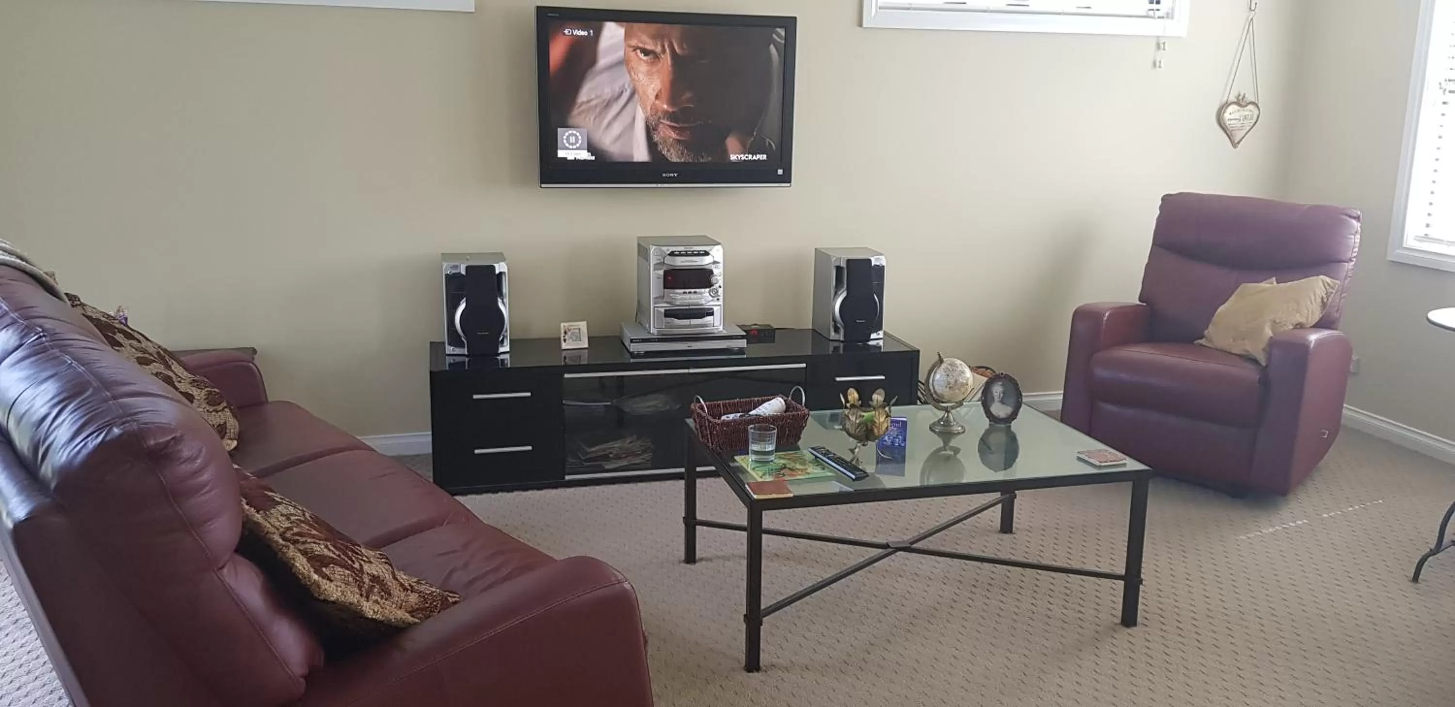 Living room in Liz on Lowry