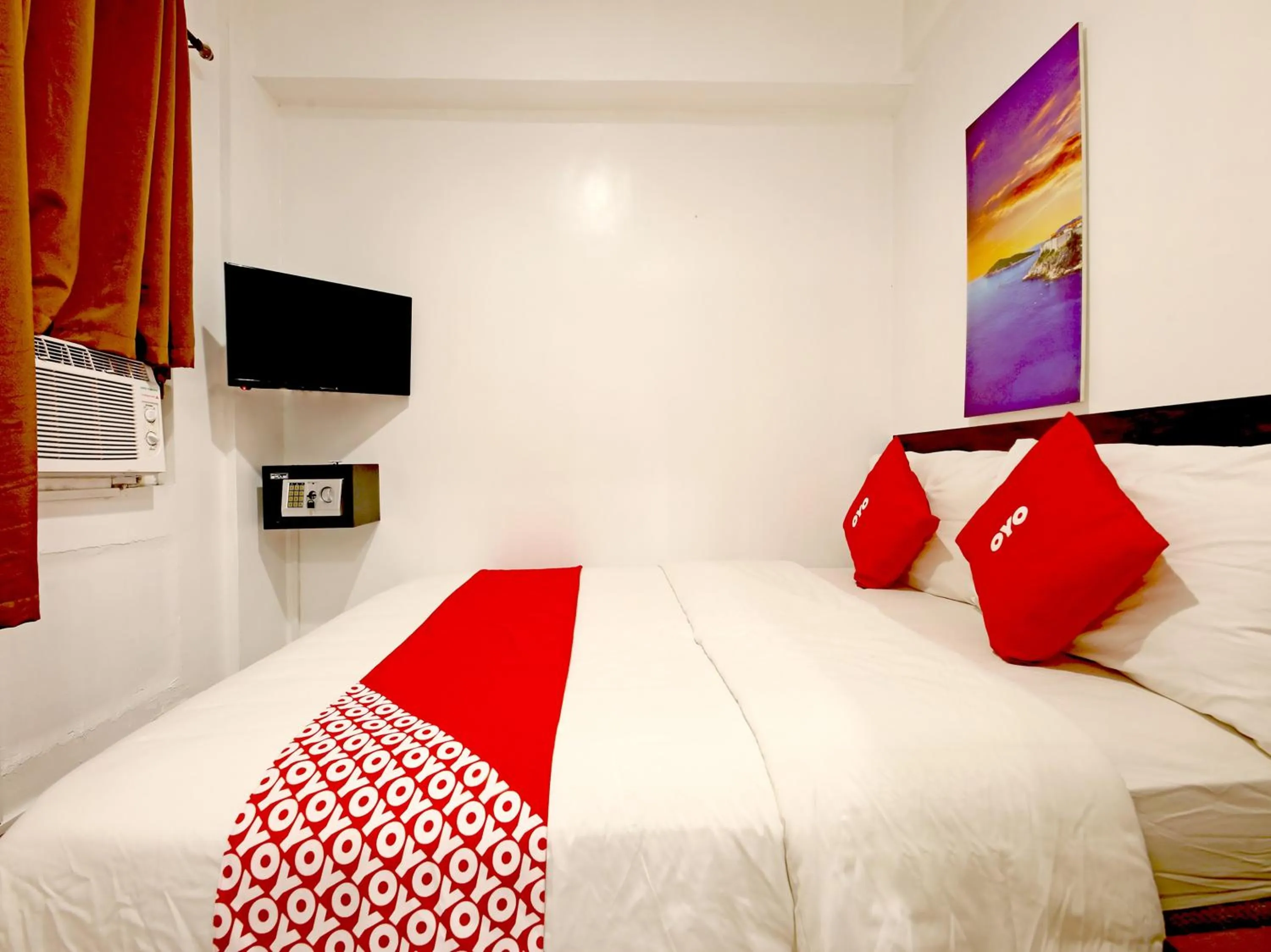 Bedroom, Bed in OYO 858 City Stay Inns Bgc Nuevo