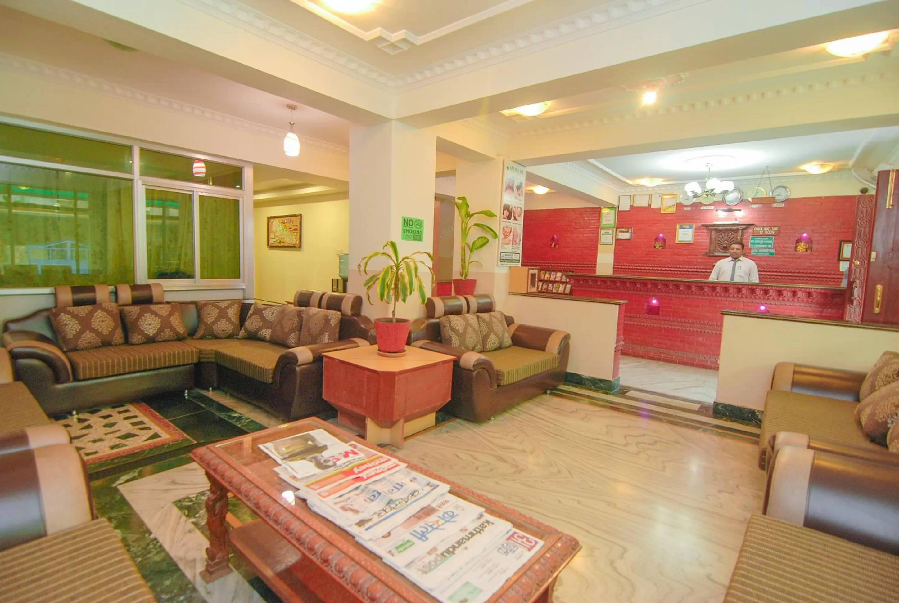 Lobby or reception in Hotel Splendid View