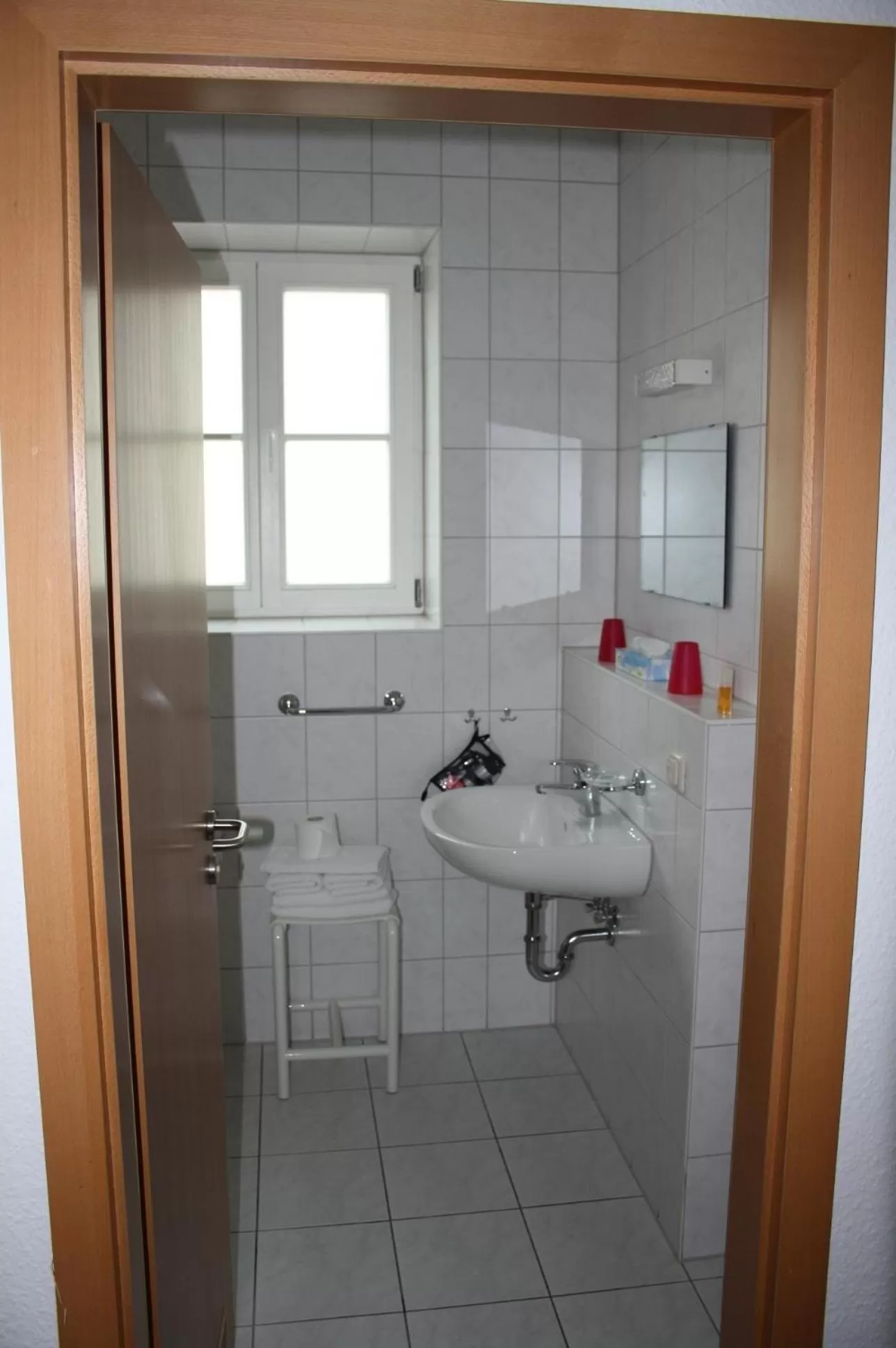 Bathroom in Hotel Garni Meeresgruß