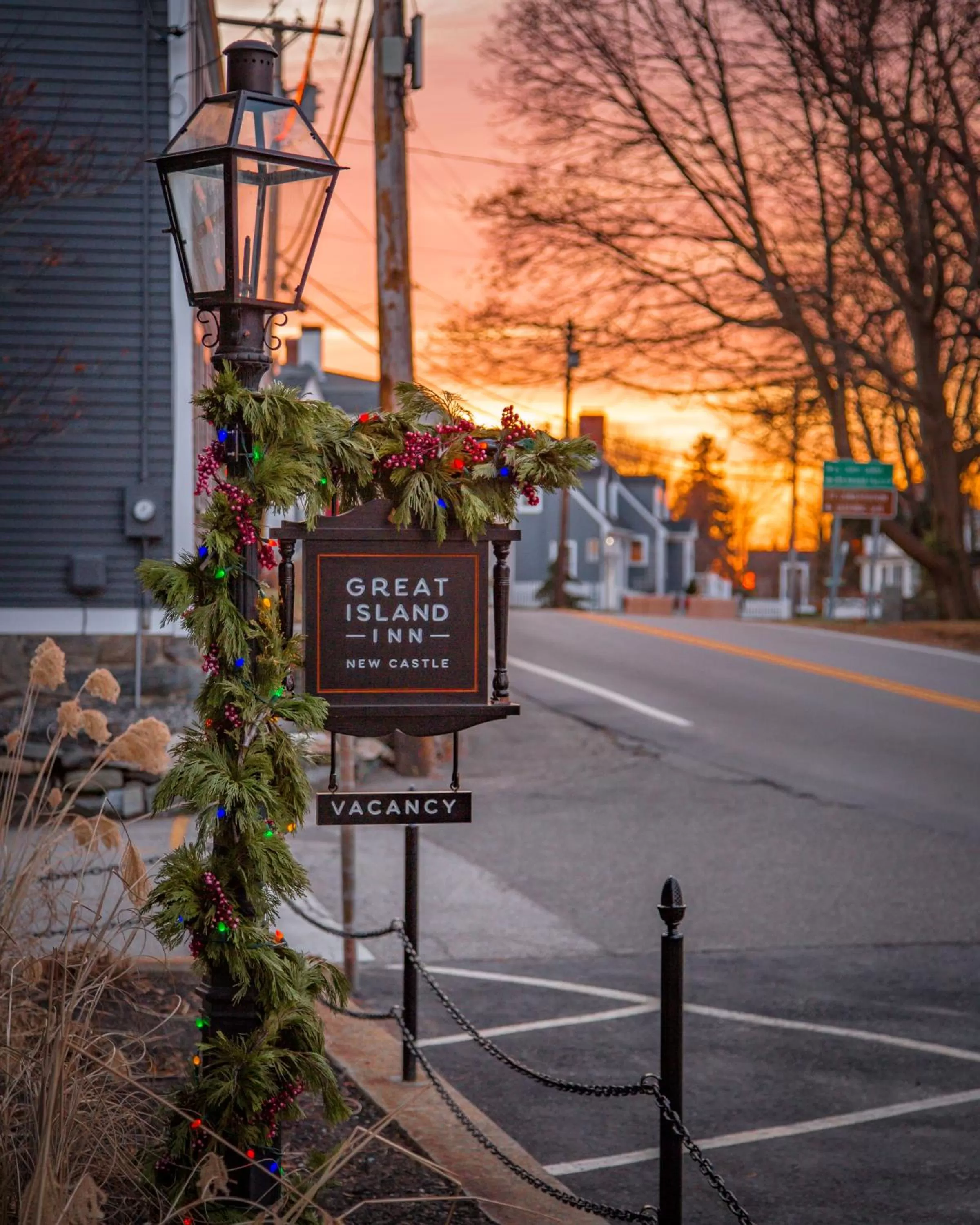 Property logo or sign in GREAT ISLAND INN - A Modern Boutique Hotel