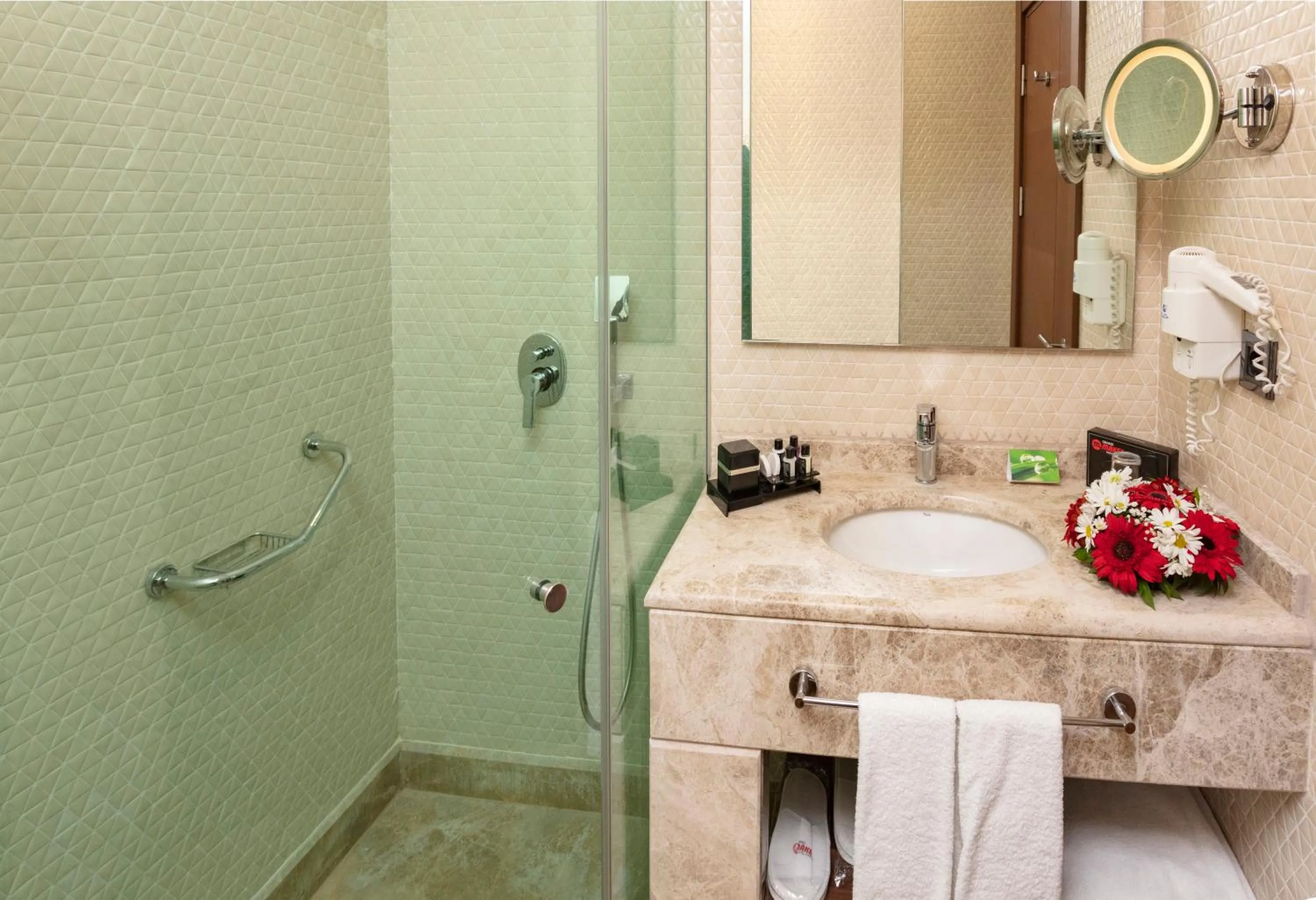 Bathroom in Grand Makel Hotel Topkapi