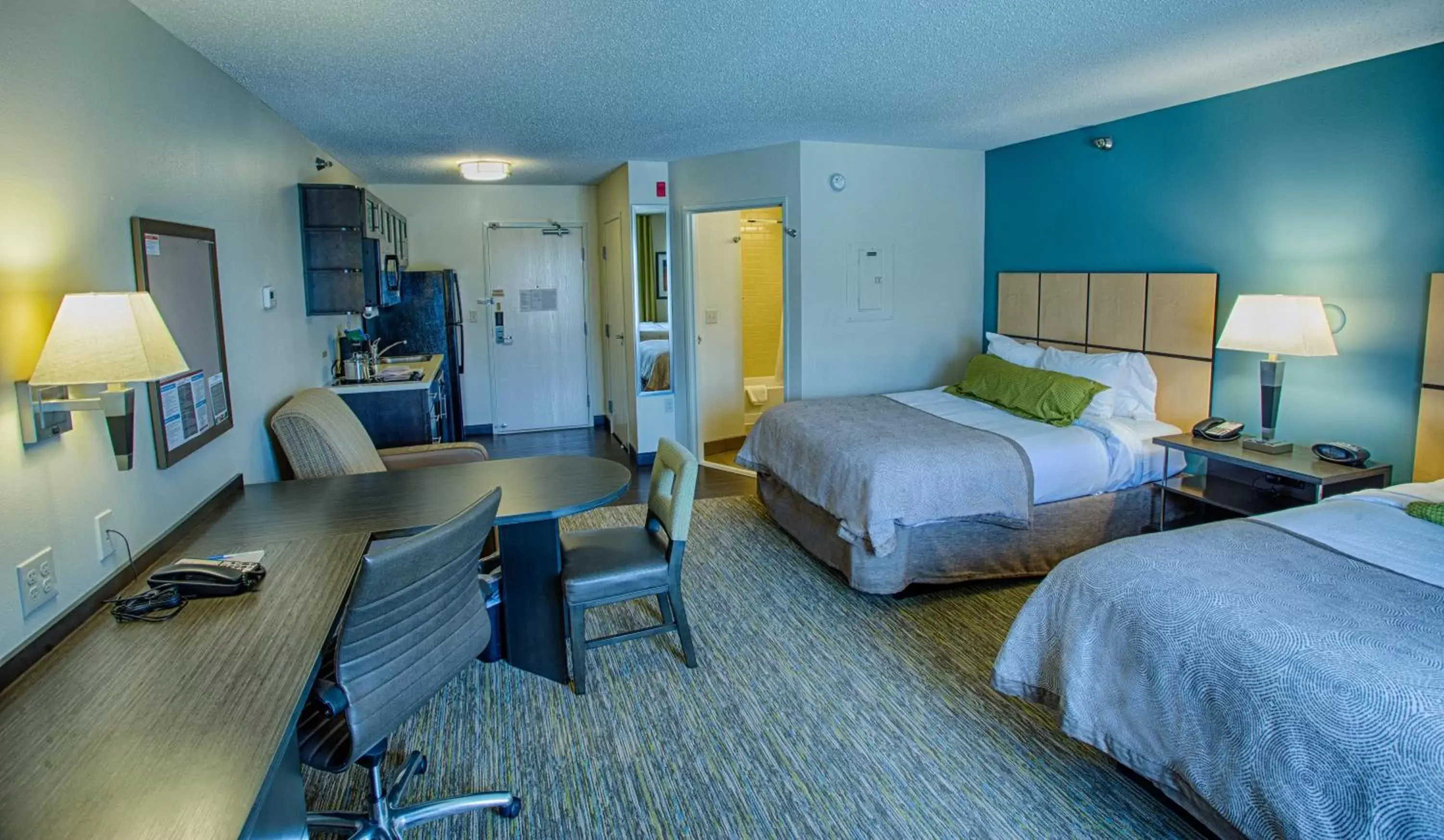Studio Suite with Two Double Beds in Candlewood Suites Fargo-North Dakota State University by IHG Studio Suite with Two Double Beds in Candlewood Suites Fargo-North Dakota State University by IHG