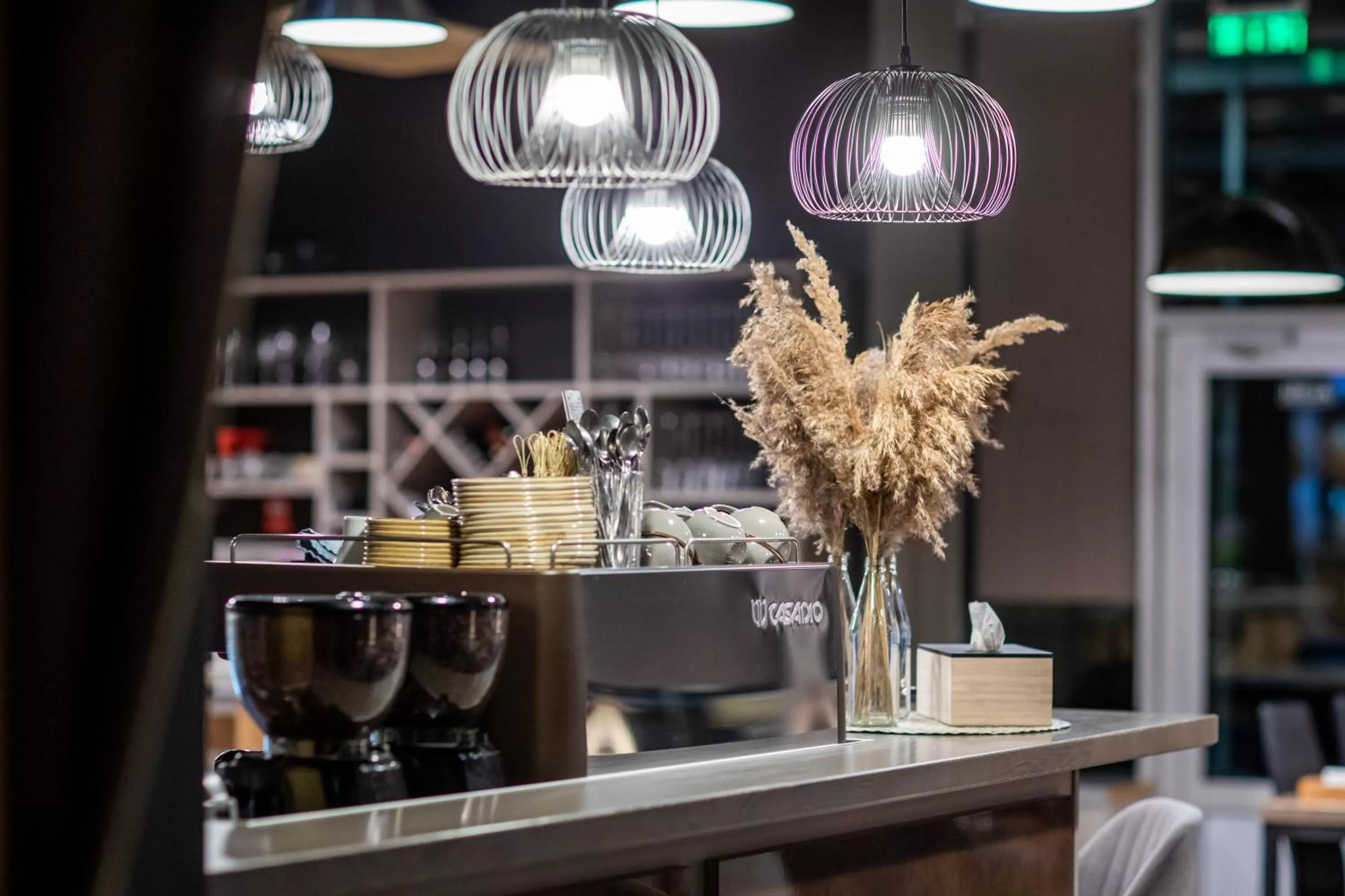 Restaurant/places to eat in Rija Bauska Hotel