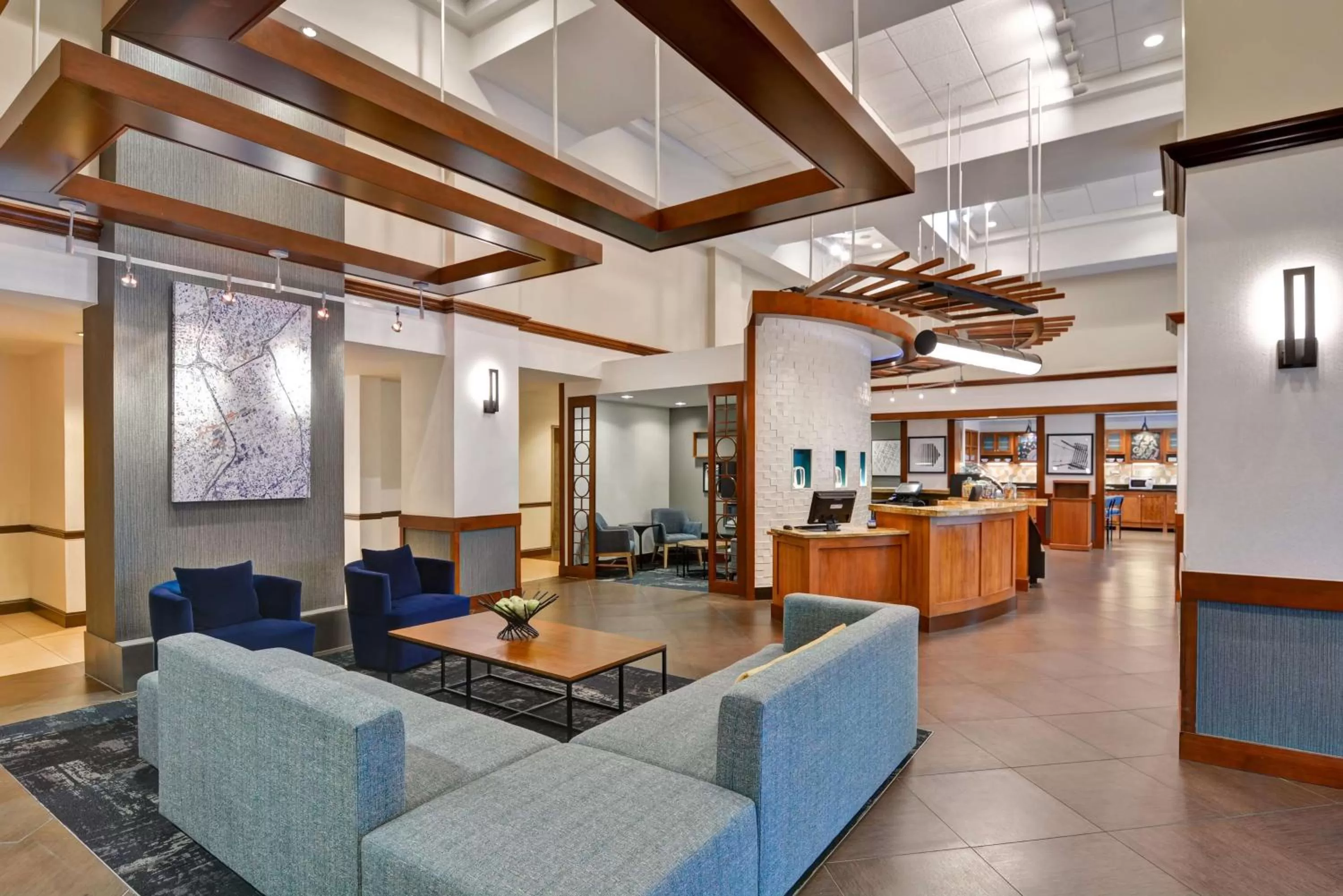 Lobby or reception in Hyatt Place Birmingham/Hoover