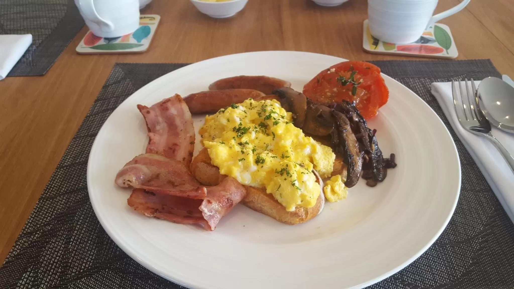 Breakfast in Rotorua Views B&B/Apartment