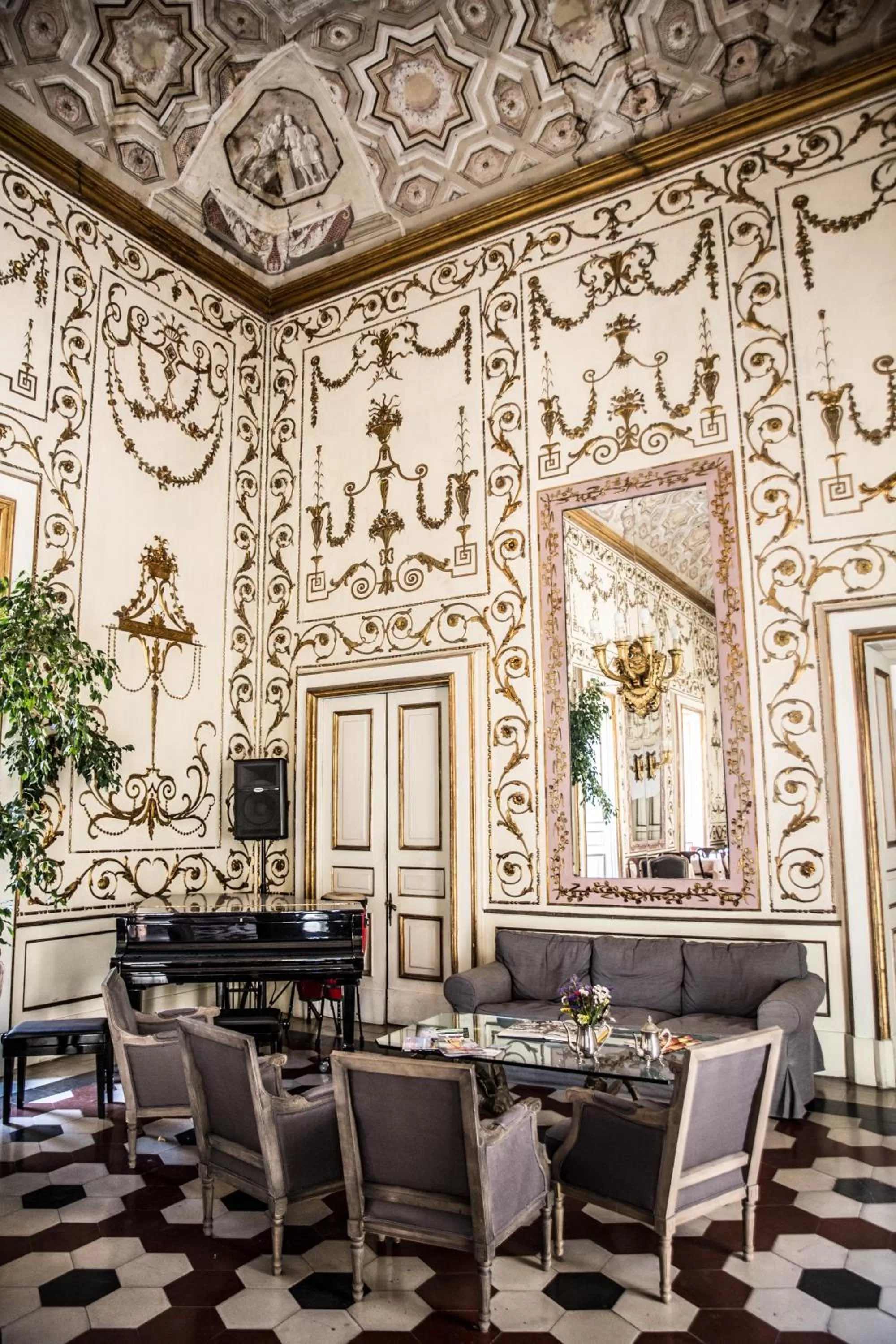 Living room in Decumani Hotel De Charme