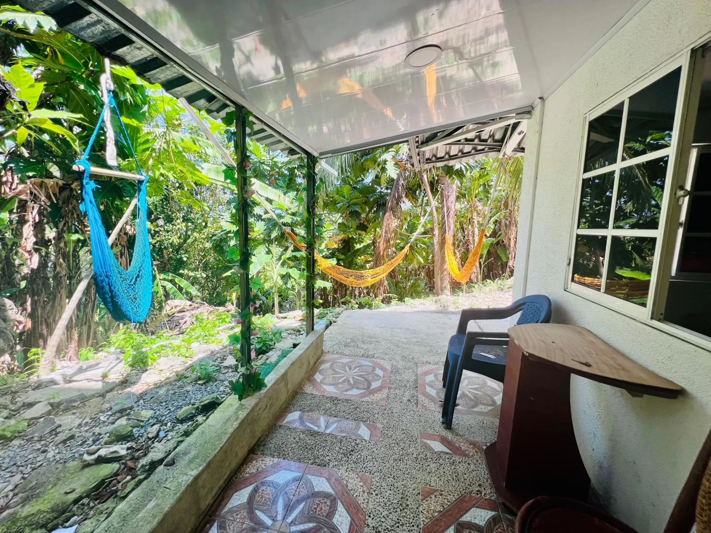 Off site in POSADA NATIVA DERMA´S INN