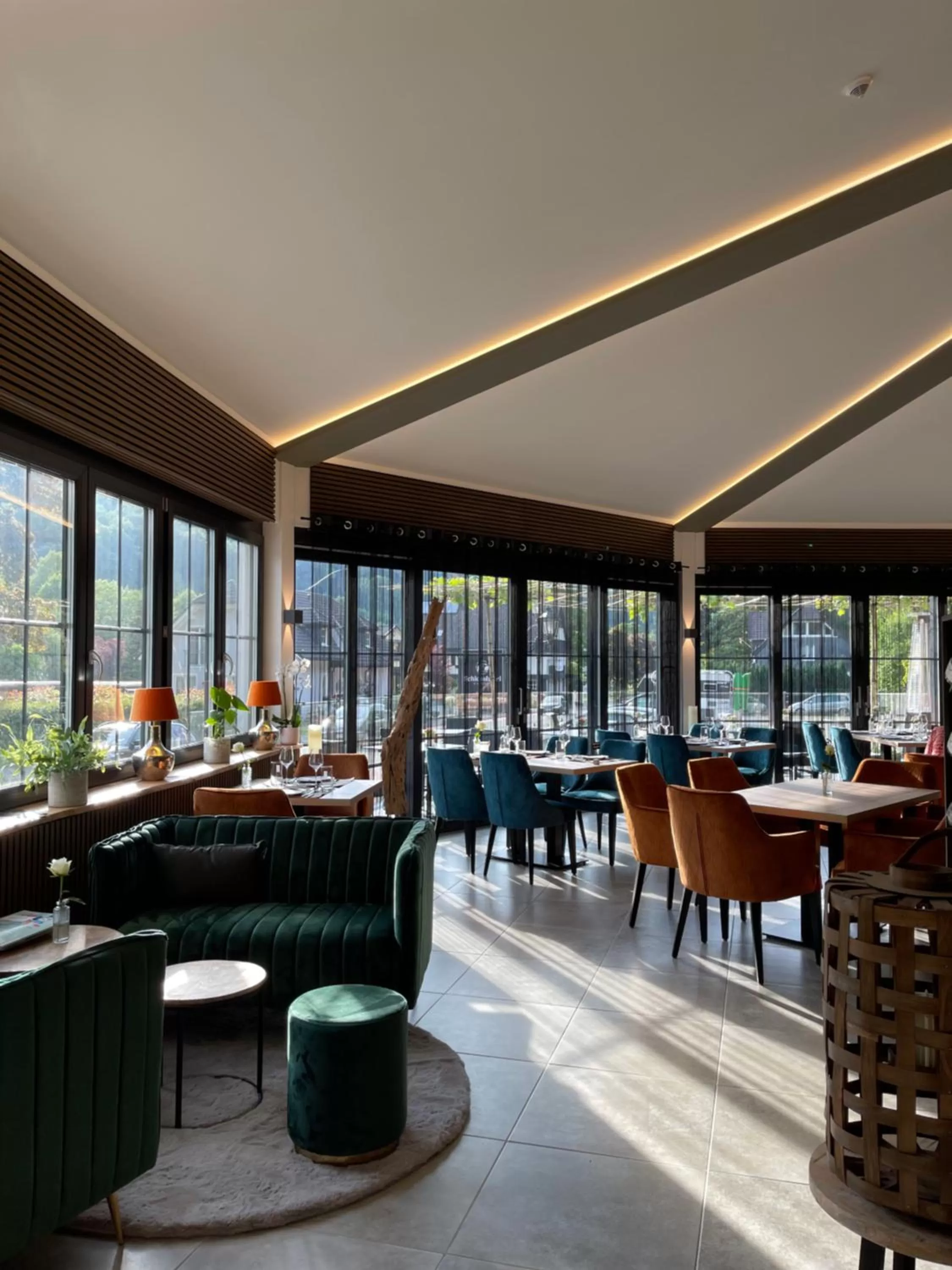 Restaurant/places to eat in Schlosshotel Brilon-Wald