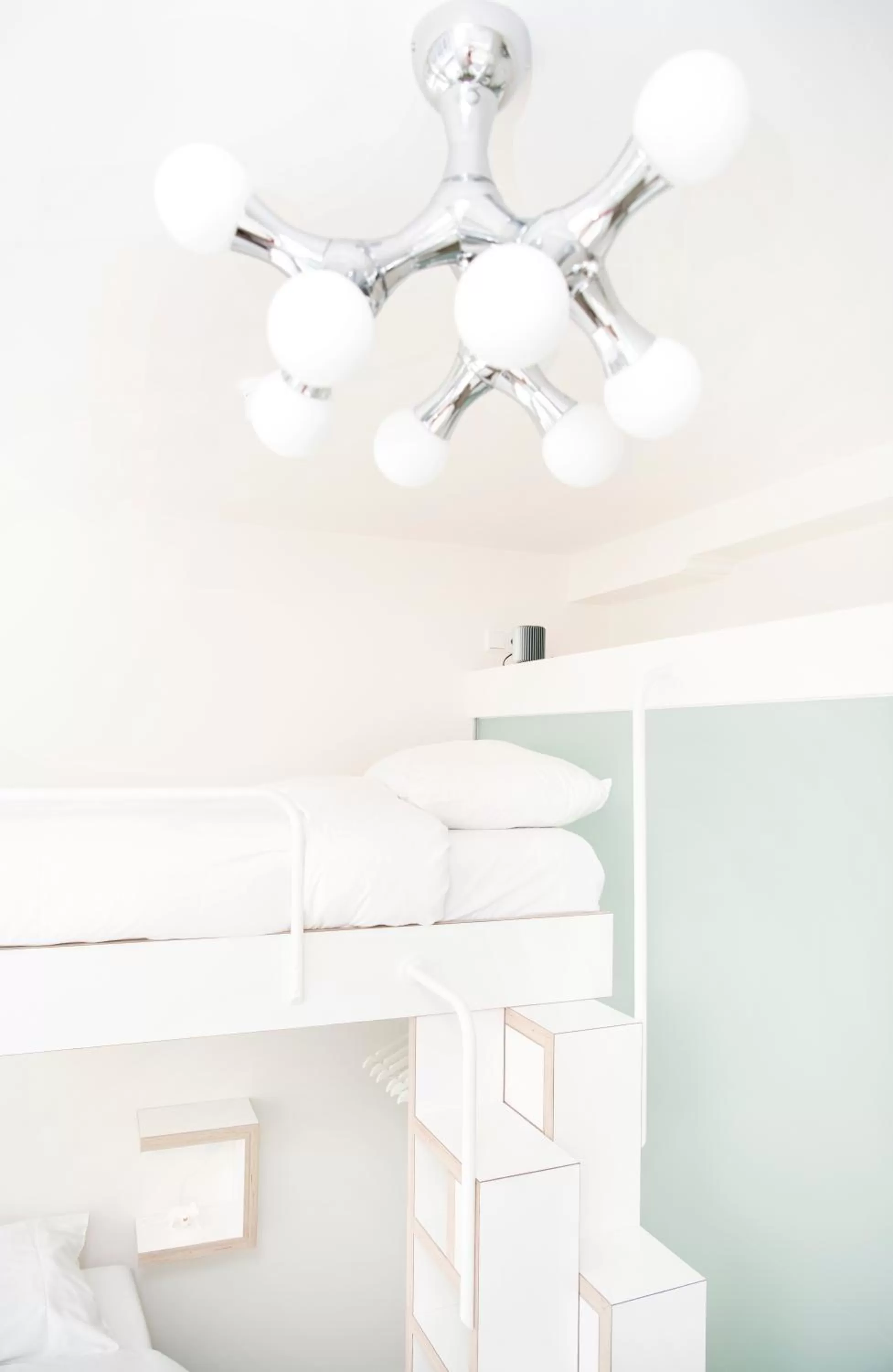 bunk bed in Hotel Bruno