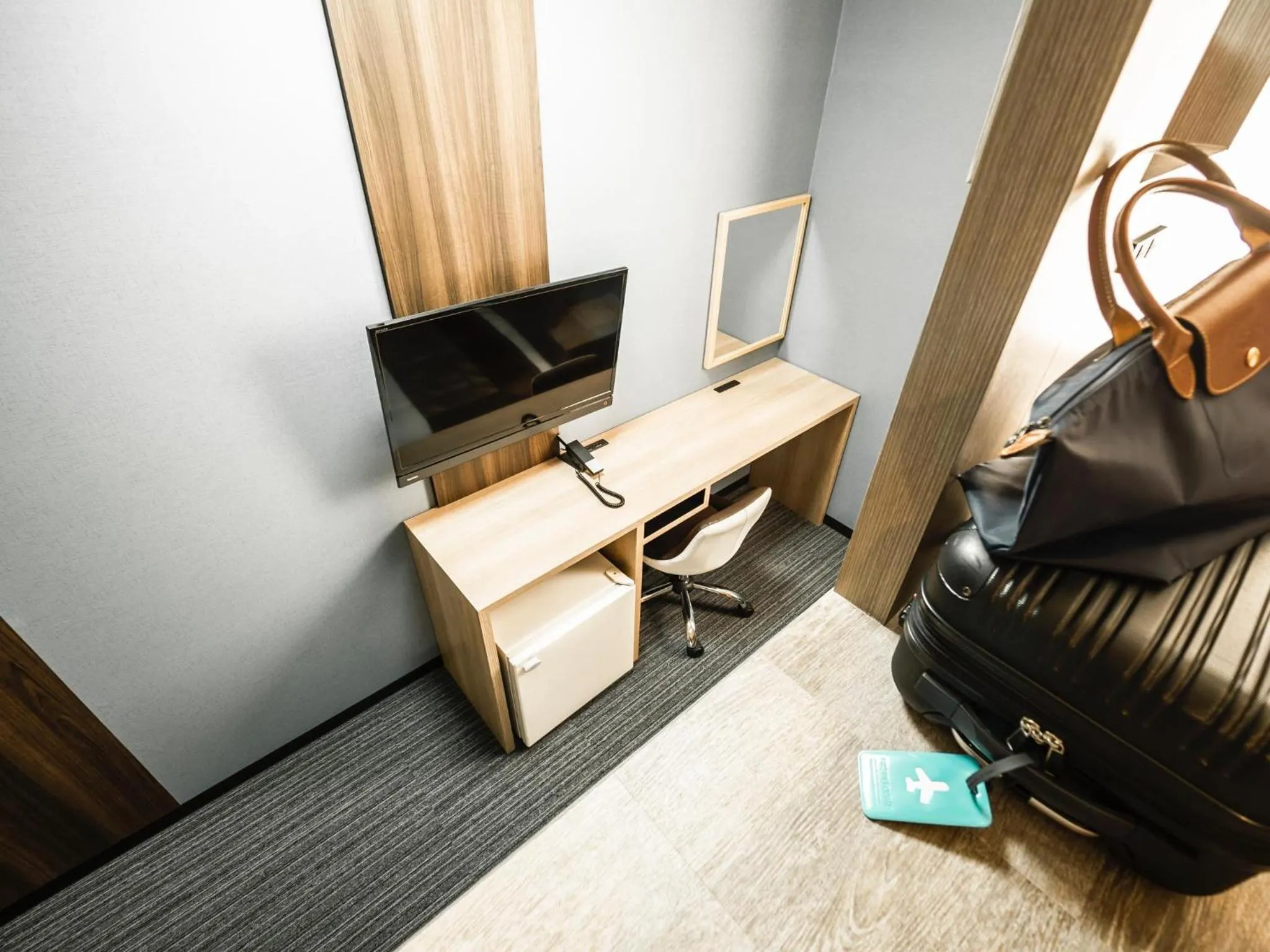 bunk bed in Hotel Areaone Kitaibaraki