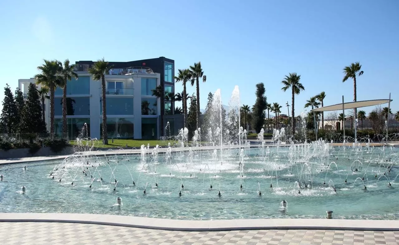 Aqua park in Borgo San Barbato Resort Spa & Golf