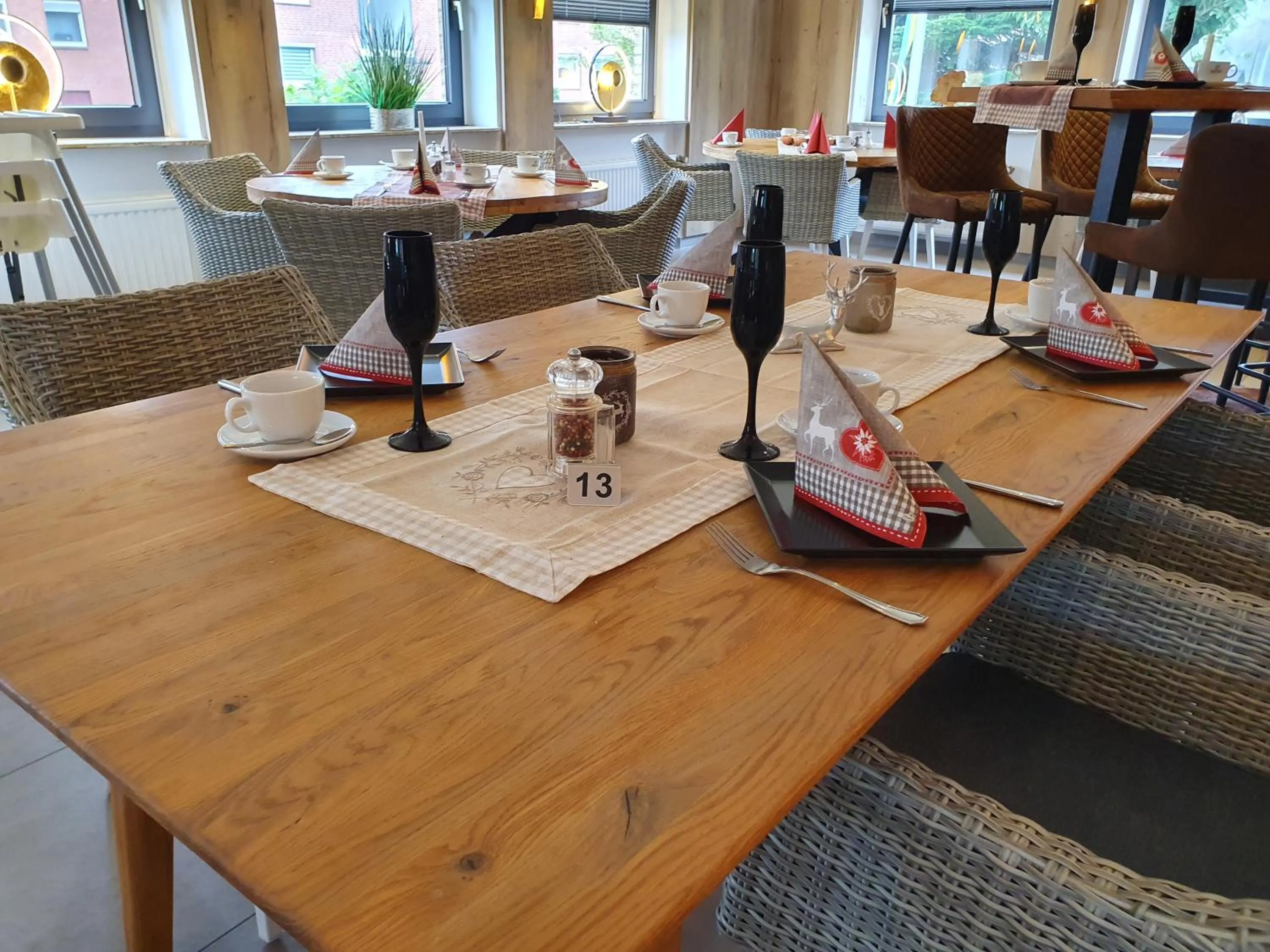 Restaurant/Places to Eat in Hotel Schwedenkrone