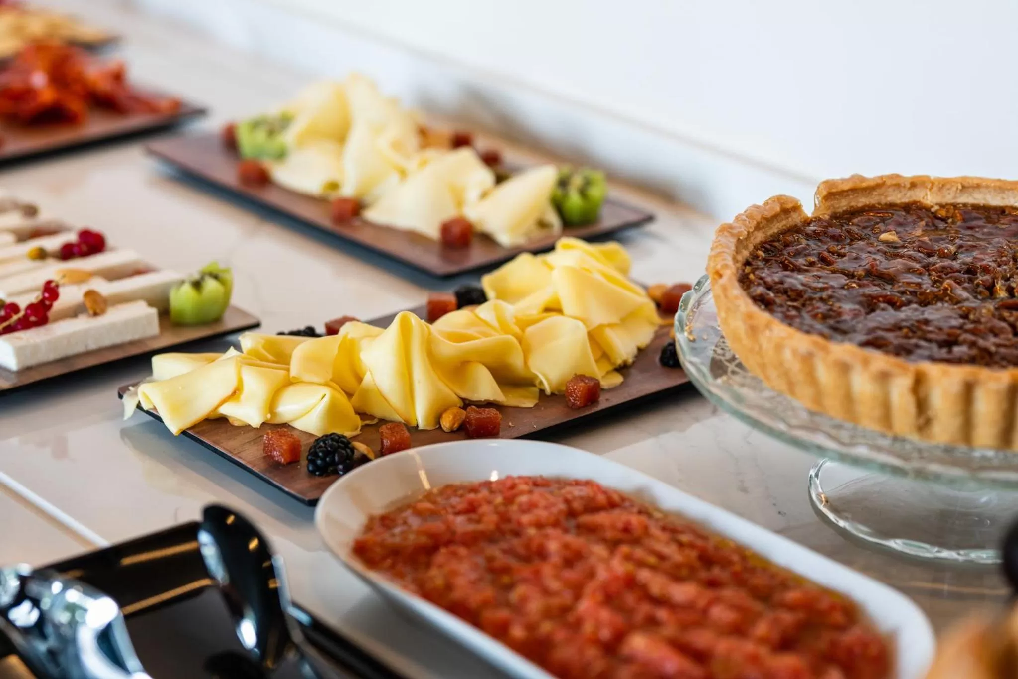 Breakfast in Hotel LIVVO Lumm