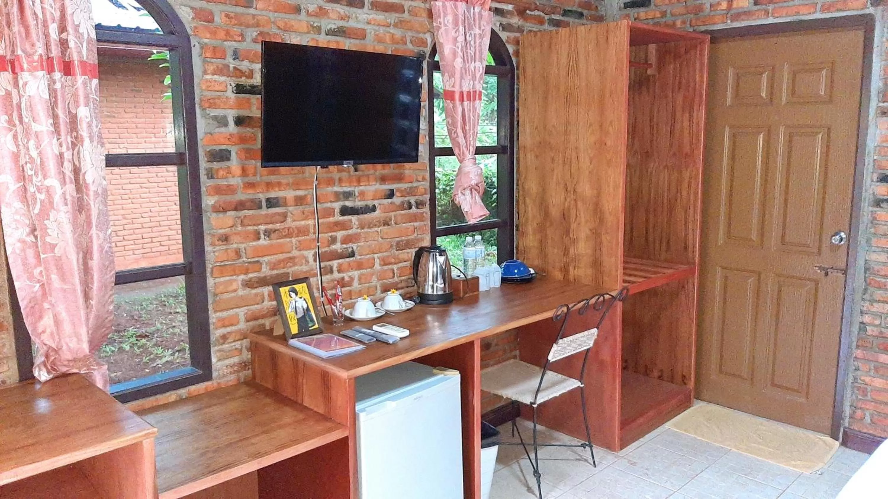 Decorative detail in Doo Dee Boutique Resort by Swiss Chalet