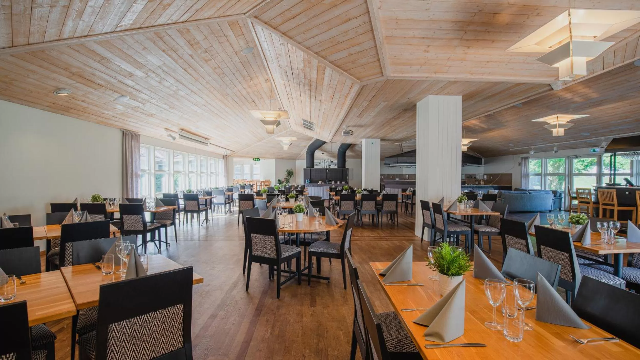 Restaurant/places to eat in Hotell Erikslund