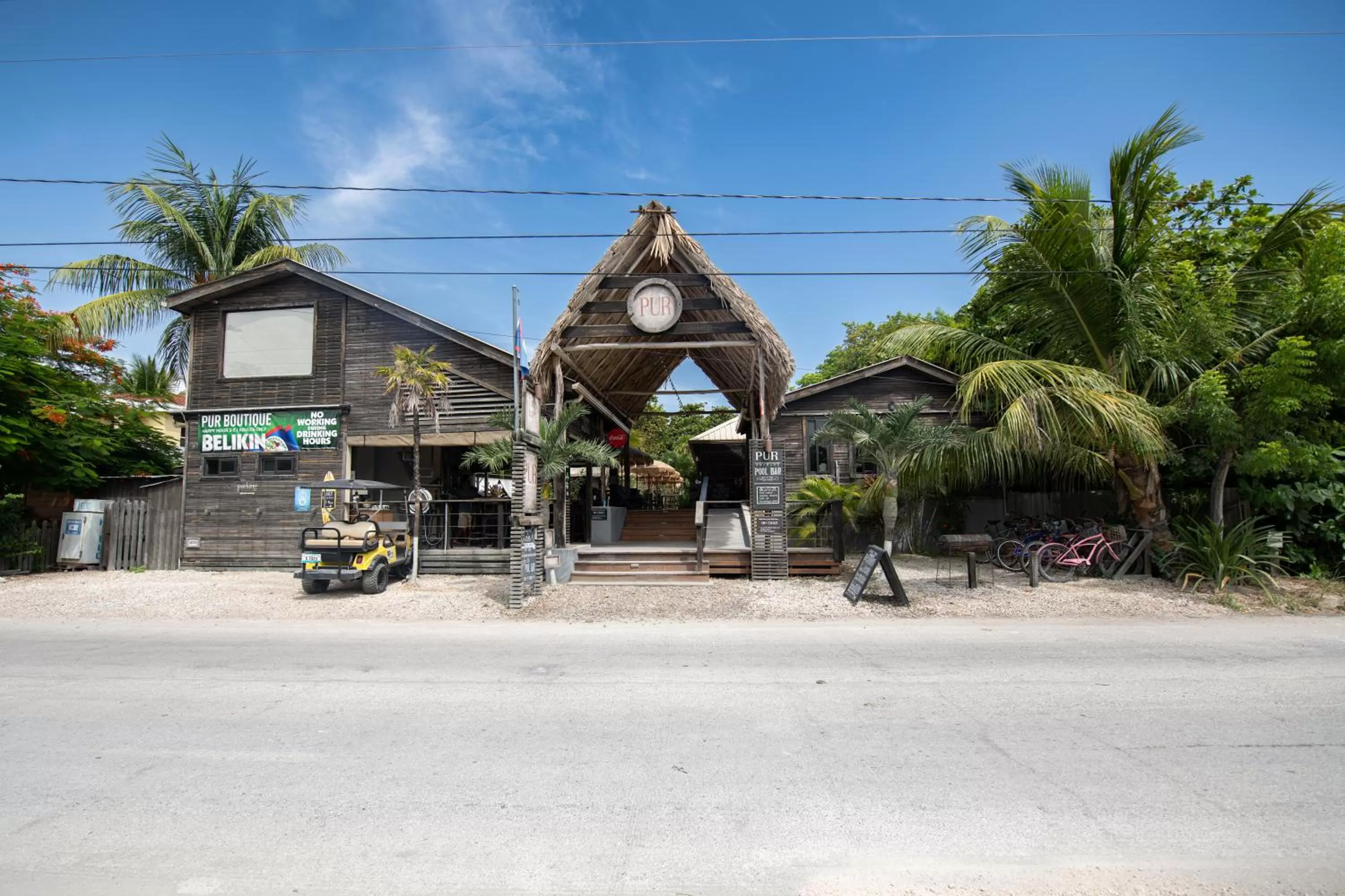 Day in PUR Boutique Cabanas, Adults Only