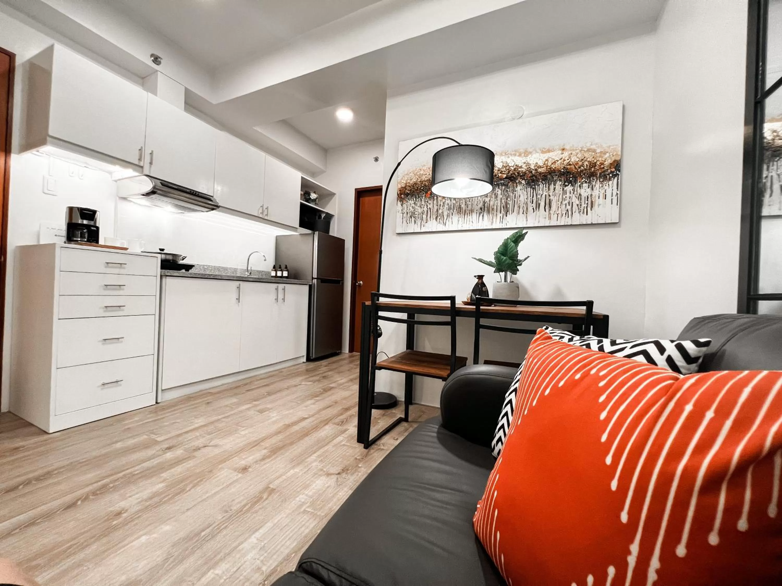 kitchen in AZRA Bacolod at Mesavirre Garden Residences