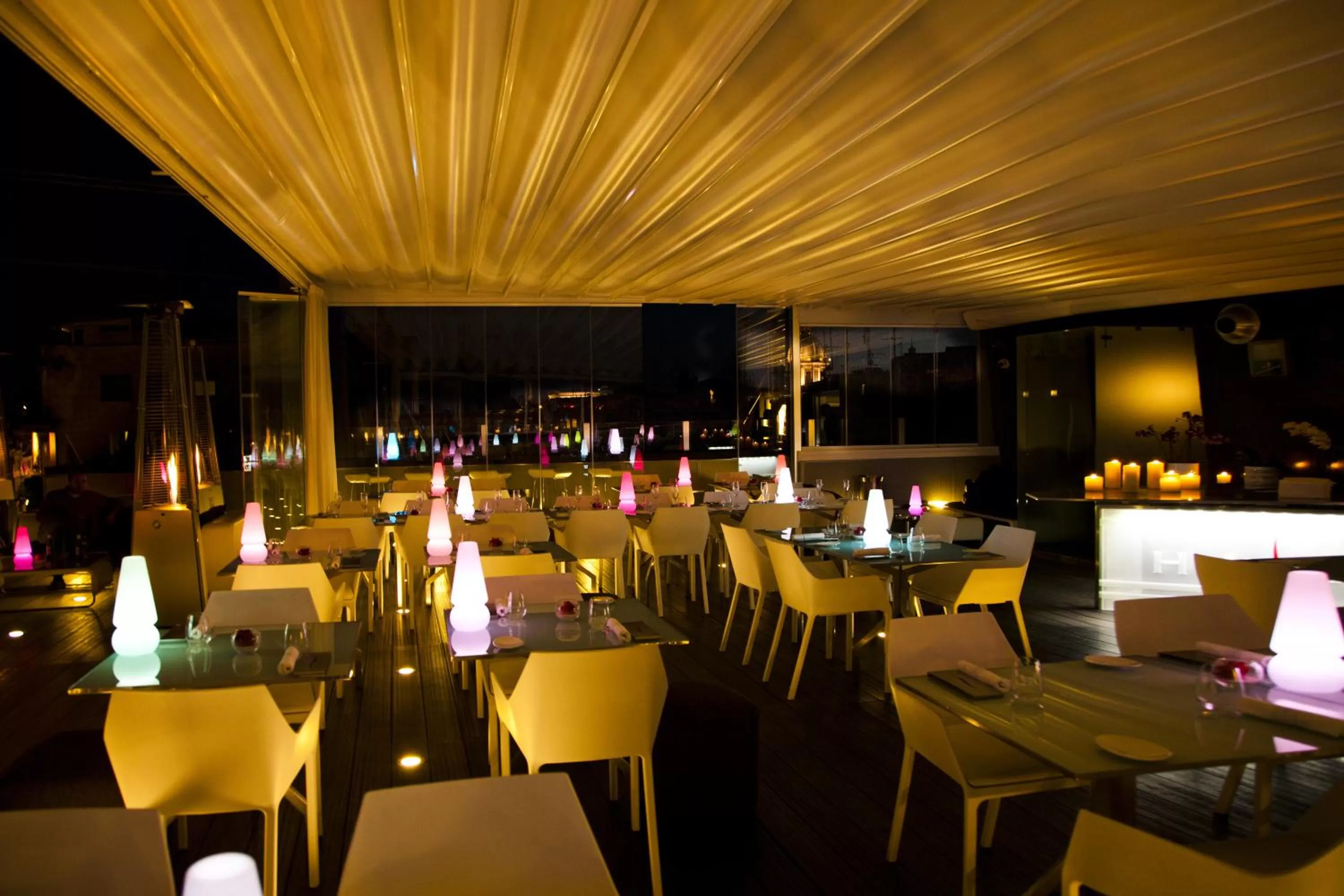 Restaurant/places to eat in Hotel Valadier