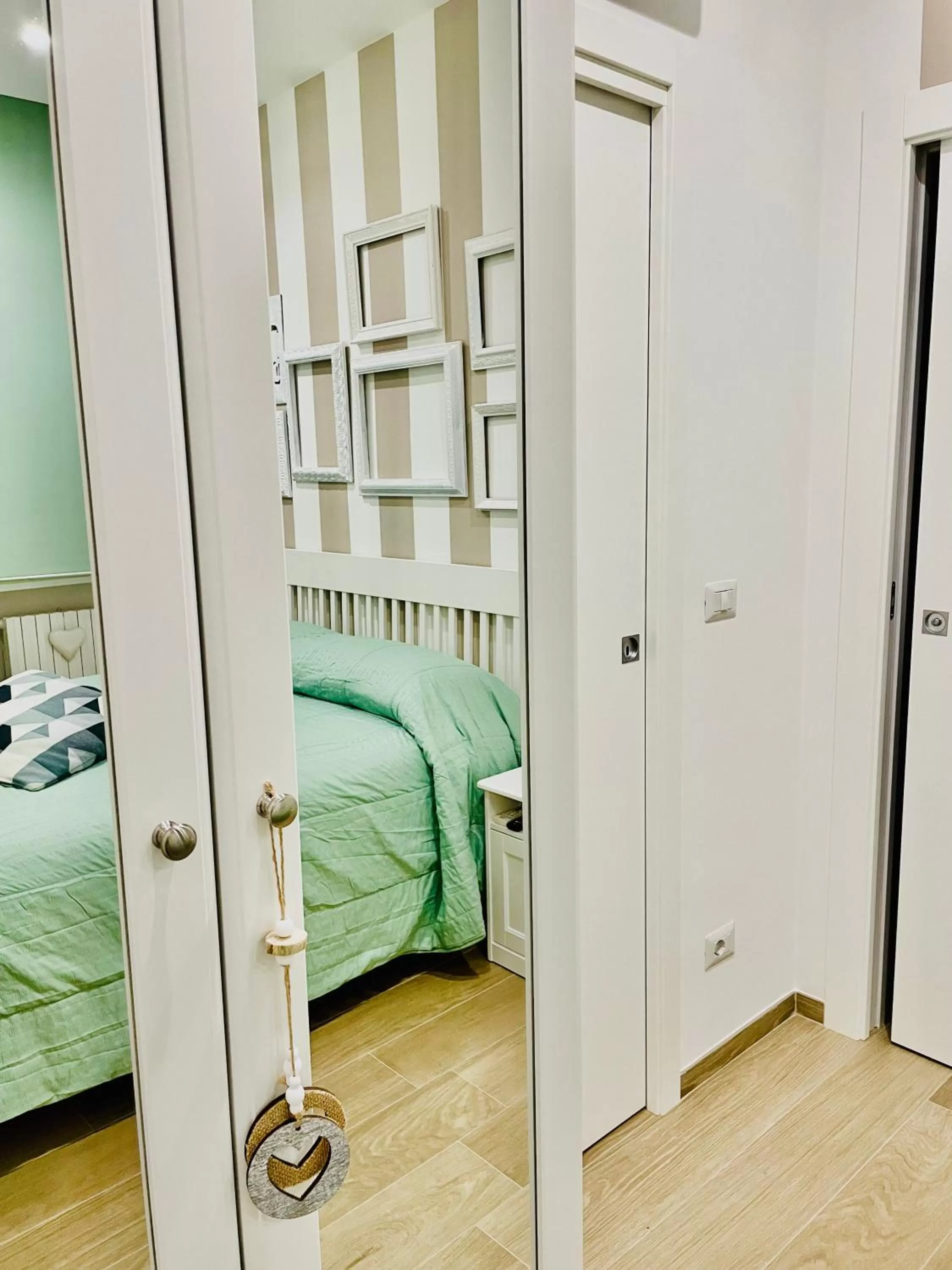 Bedroom, Bed in La Titina Home