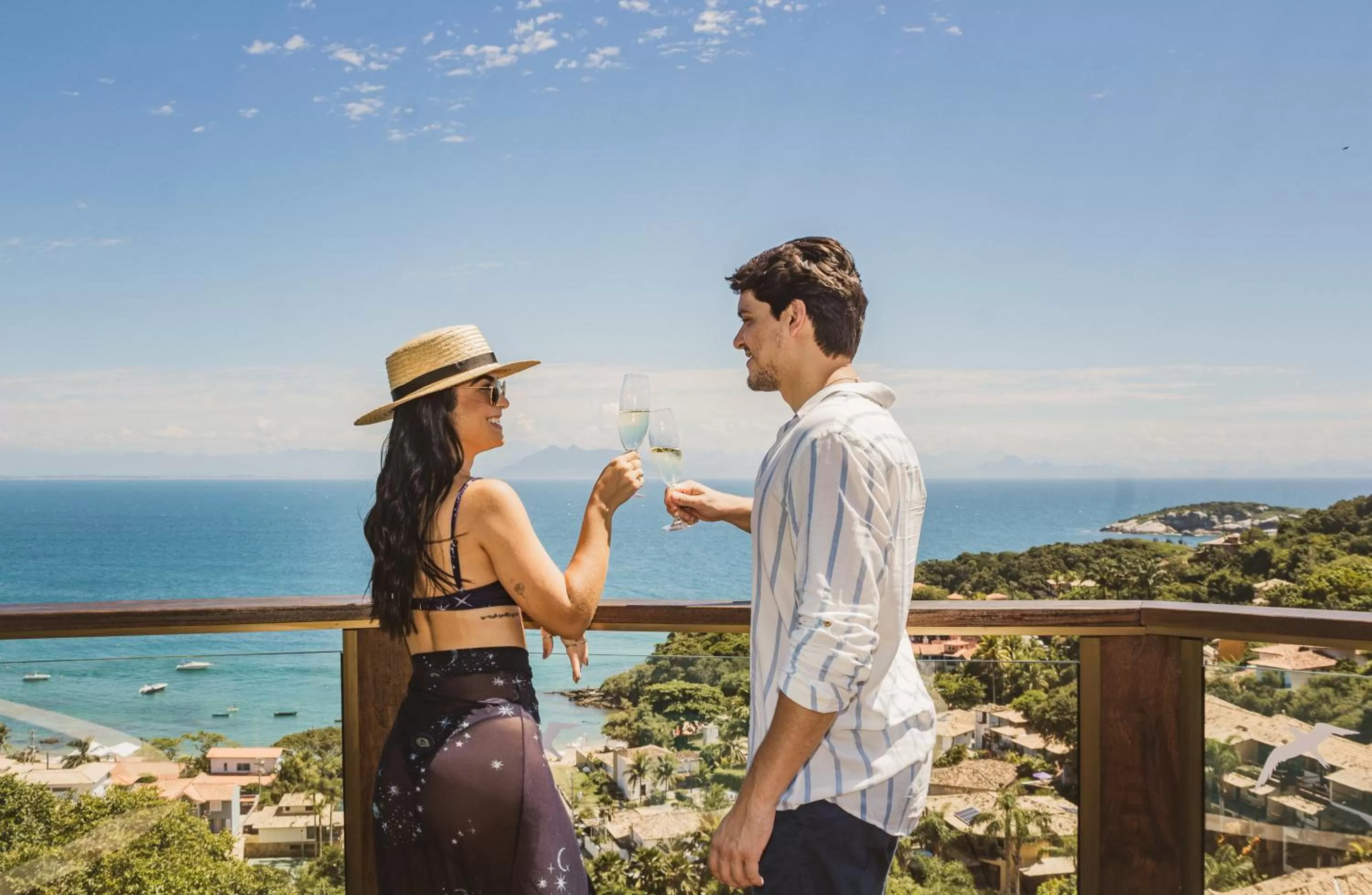 People in Casa Mirador Boutique Hotel