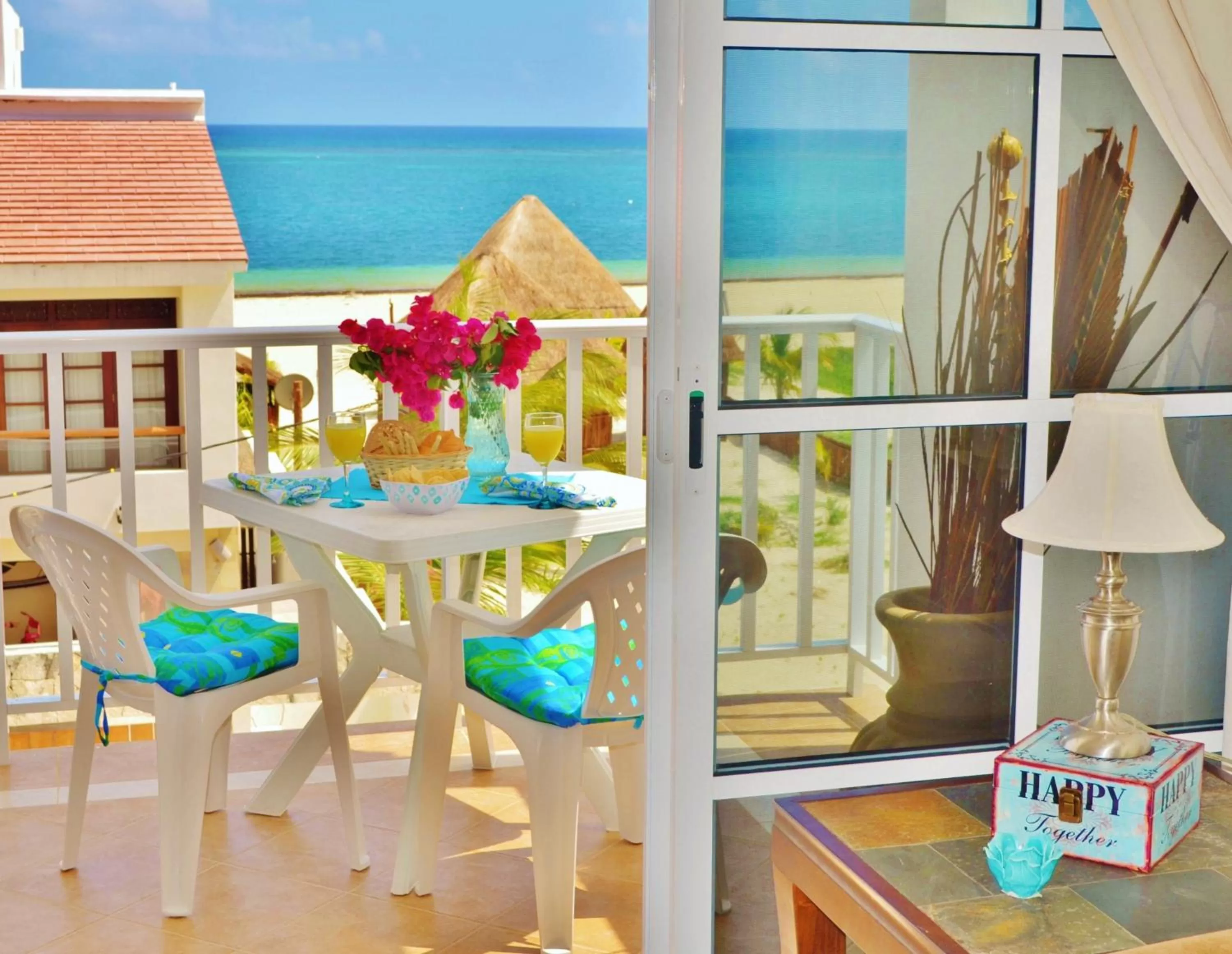 Balcony/Terrace in Corales Suites