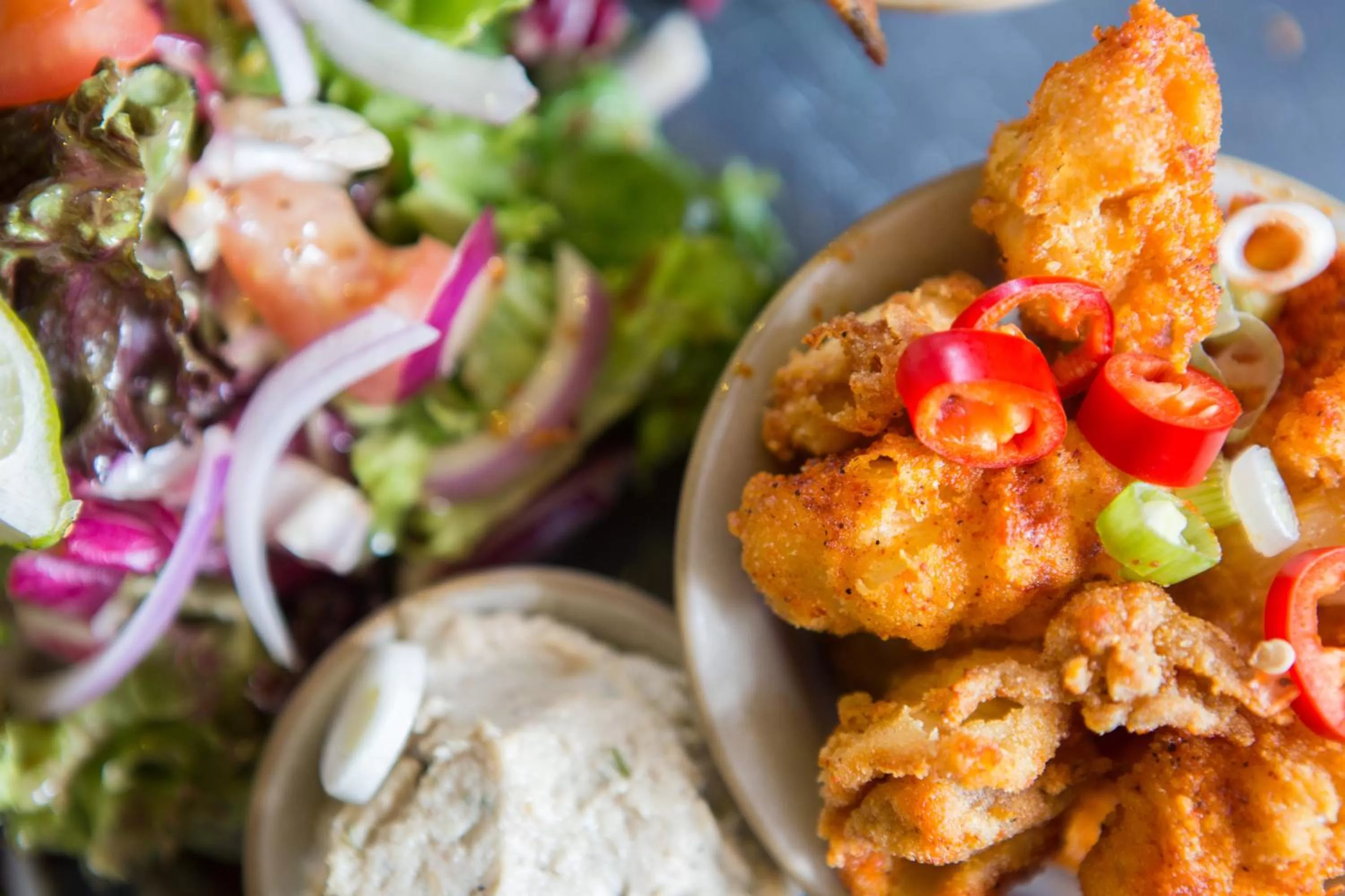 Food and drinks, Food in Mount Edgcumbe