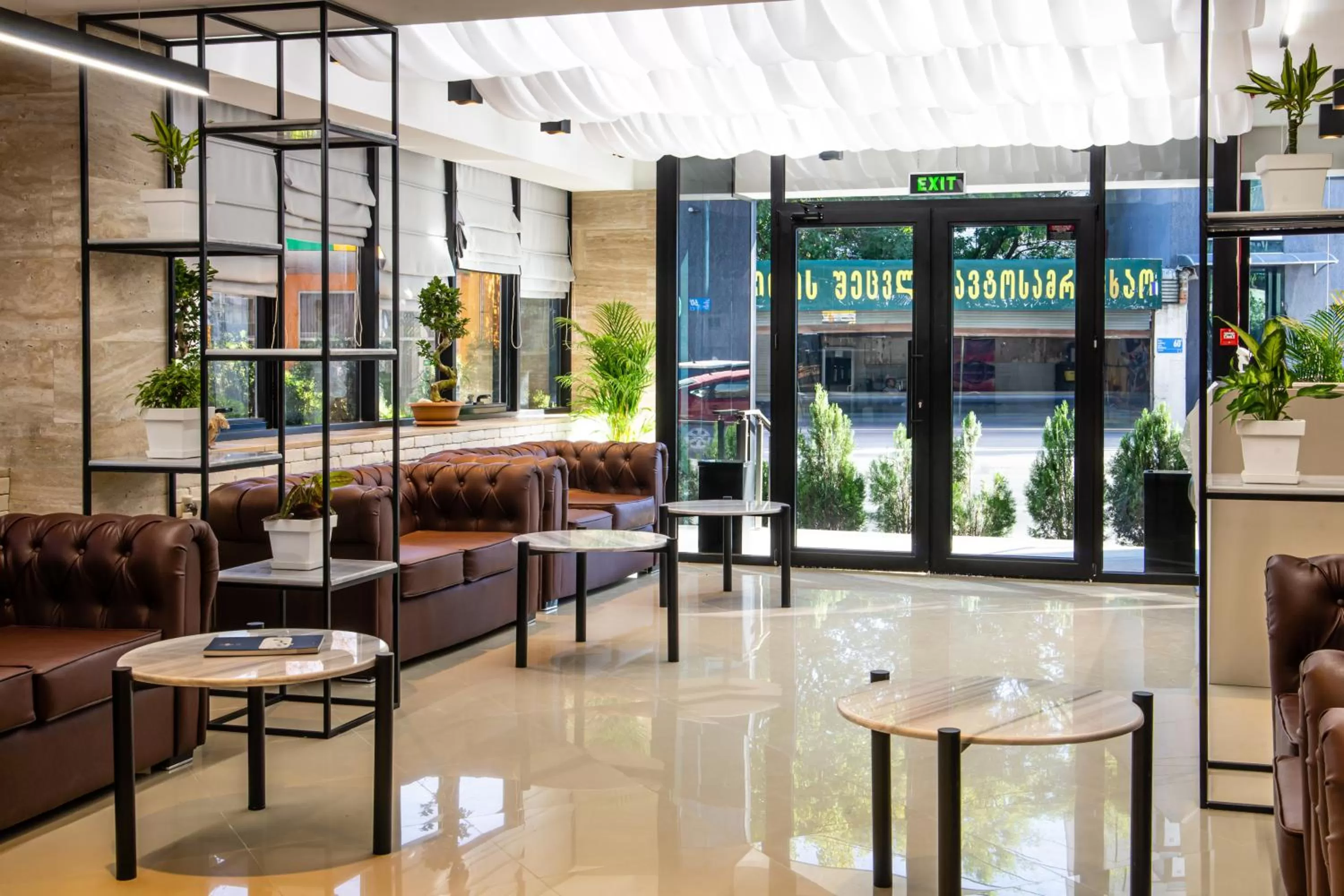 Property building in BG Palace Hotel